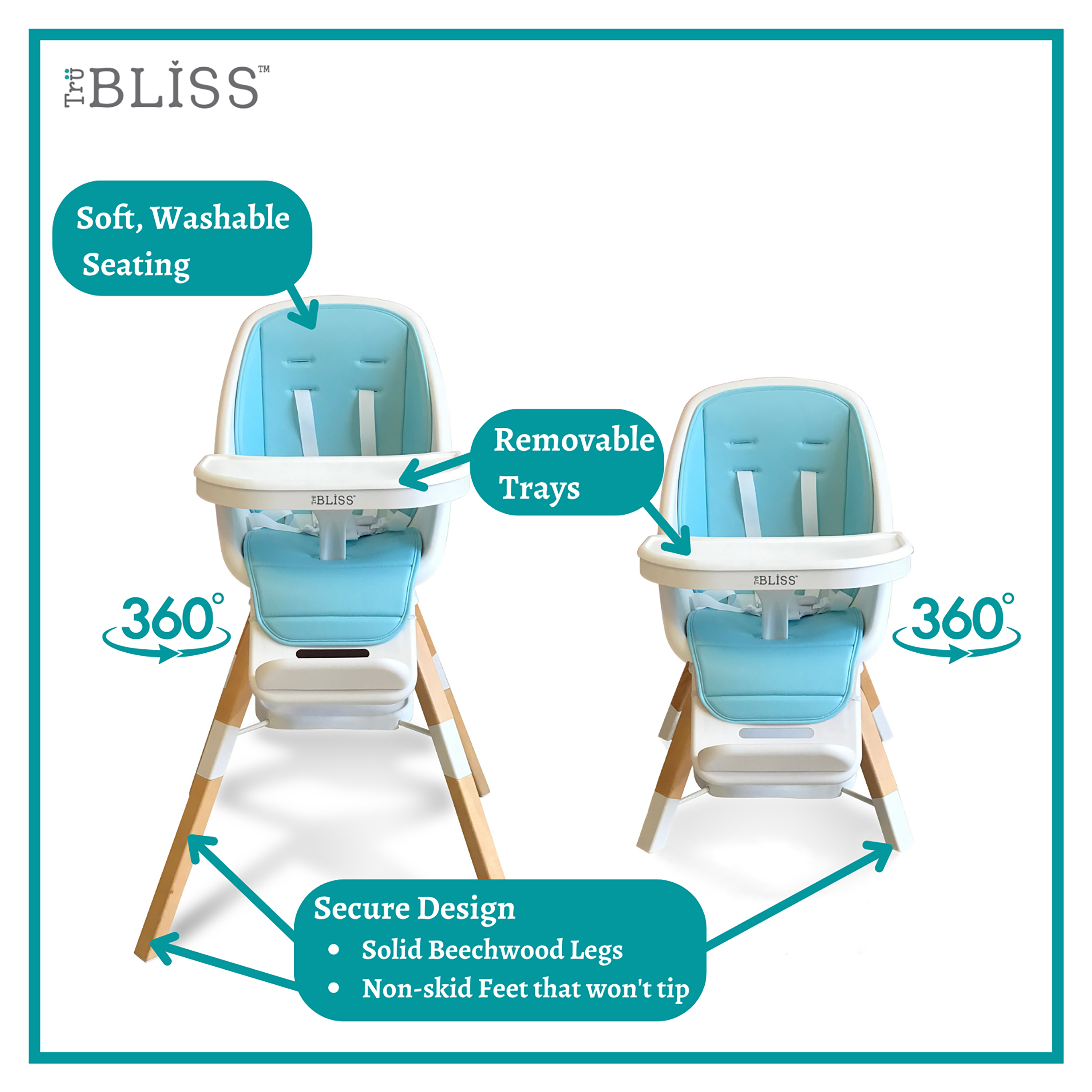 Copy Of 2-in-1 Turn-a-tot Highchair