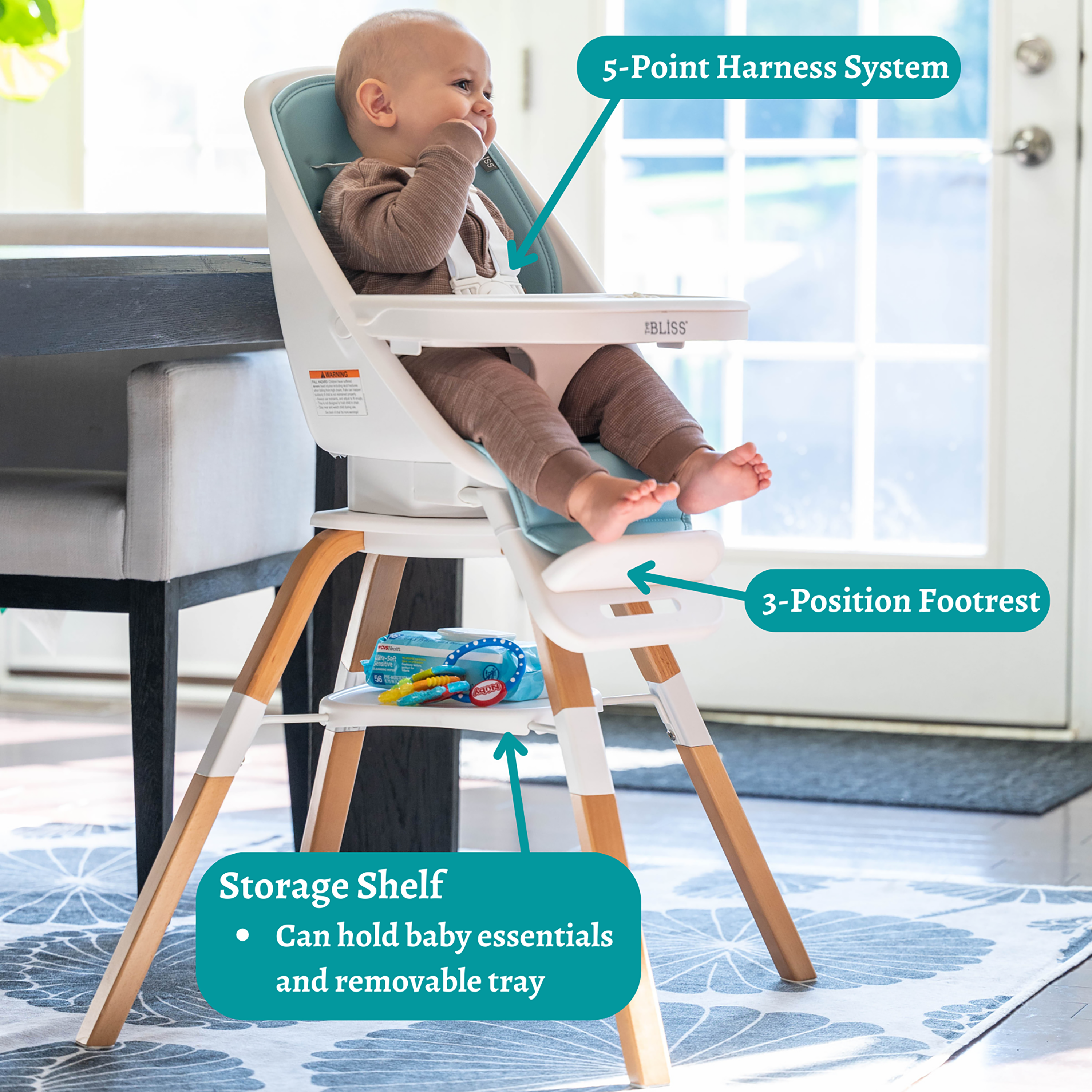 Copy Of Turn-a-tot Highchair