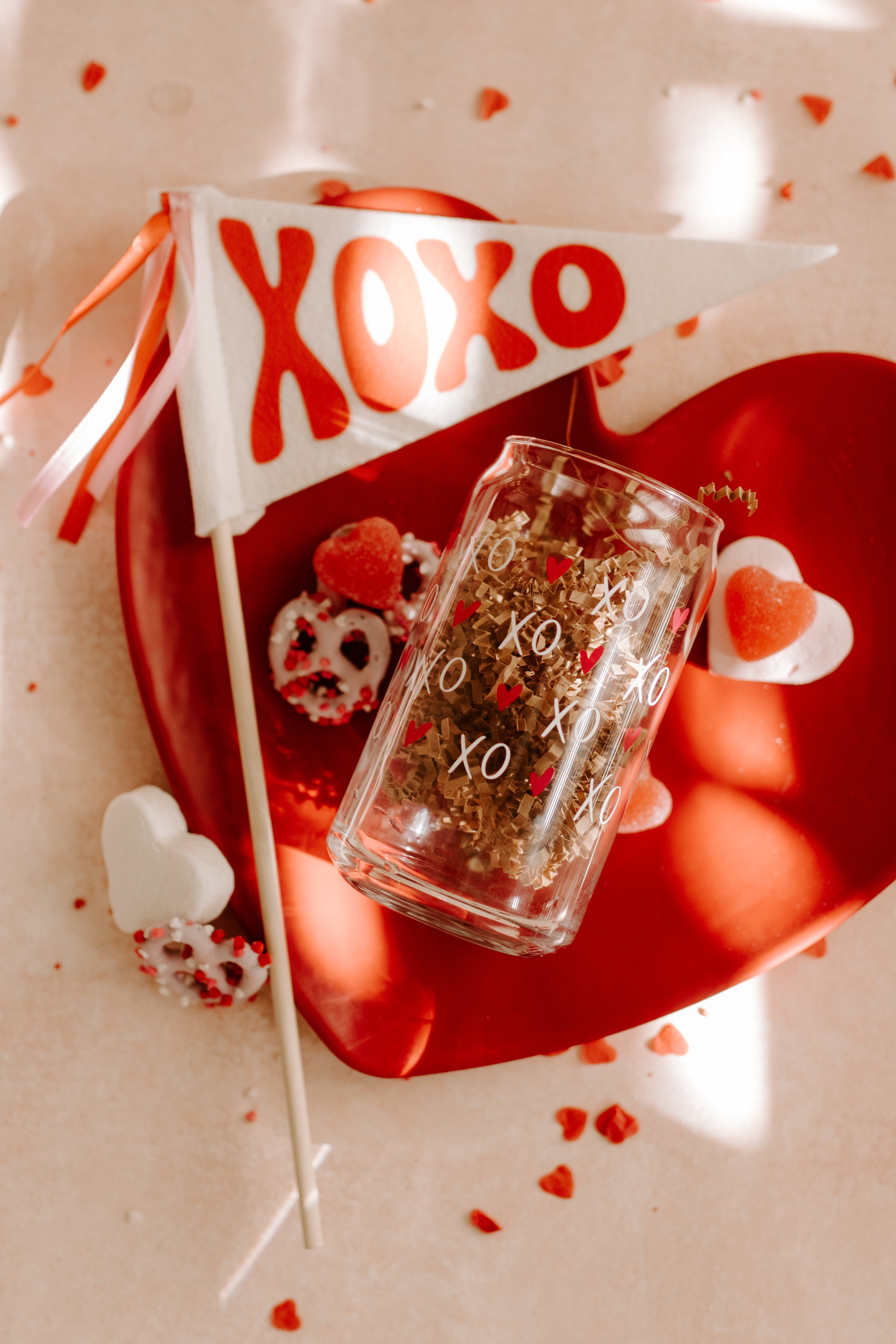 Xoxo Can Glass