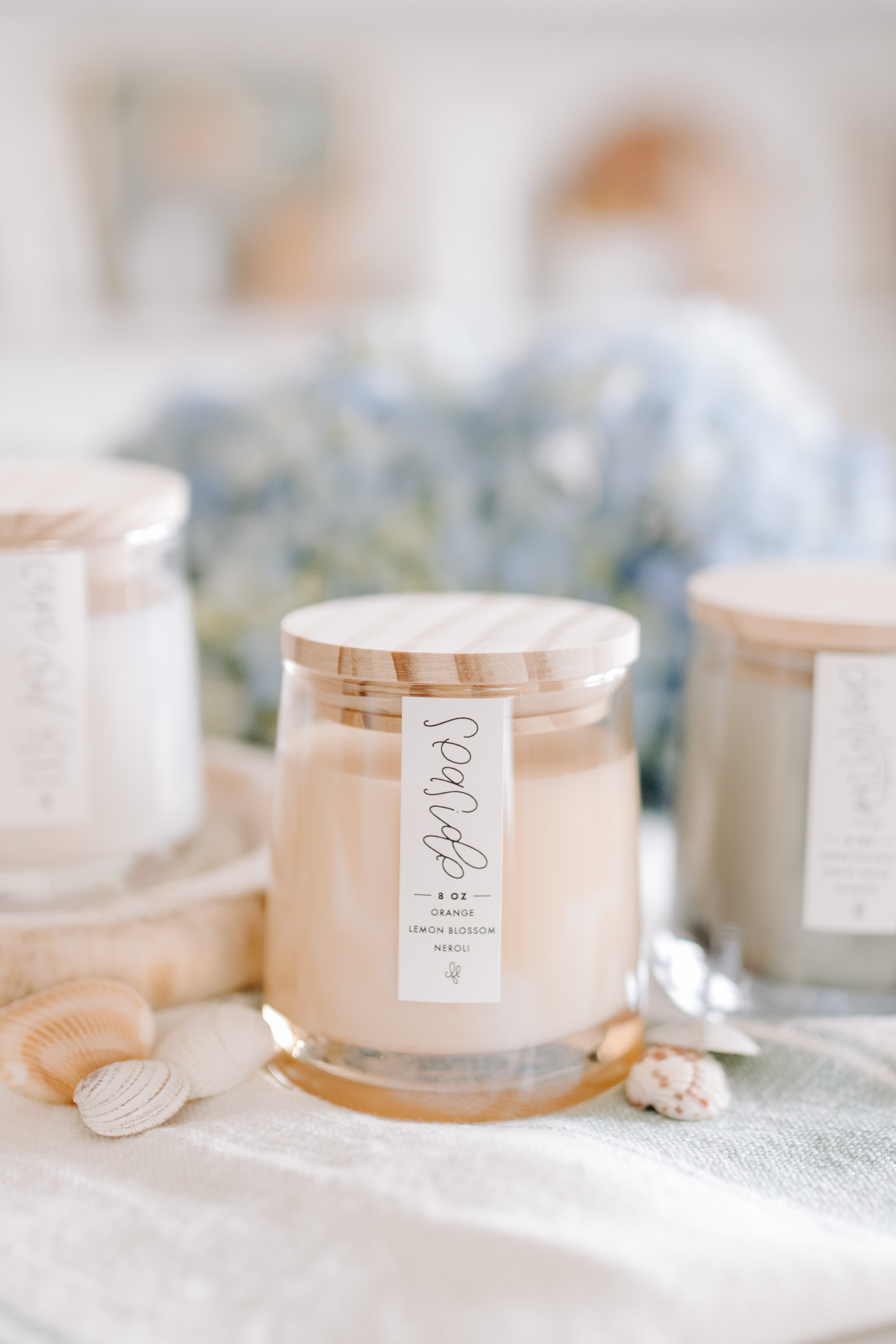 Seaside Candle, 8 Oz