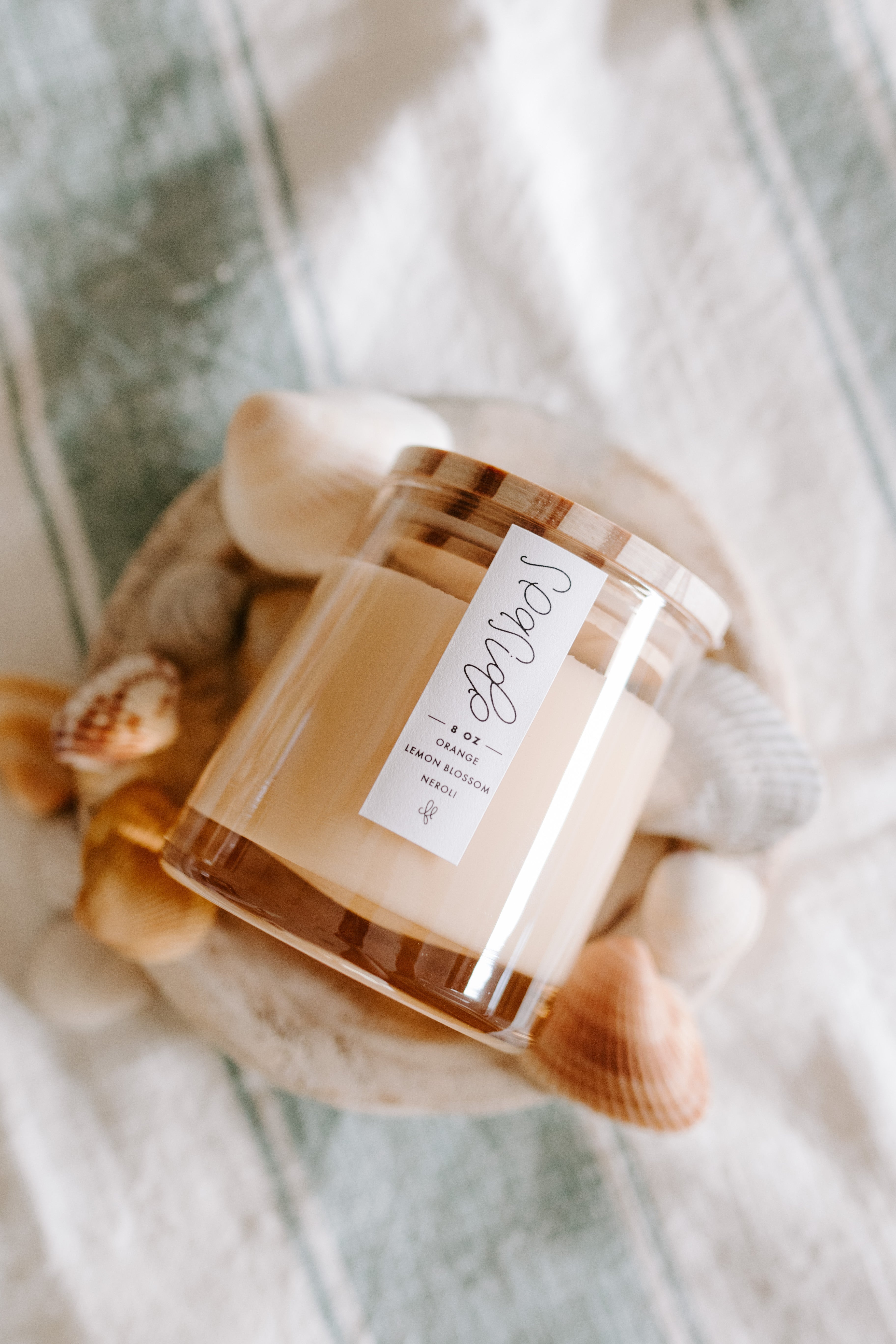 Seaside Candle, 8 Oz