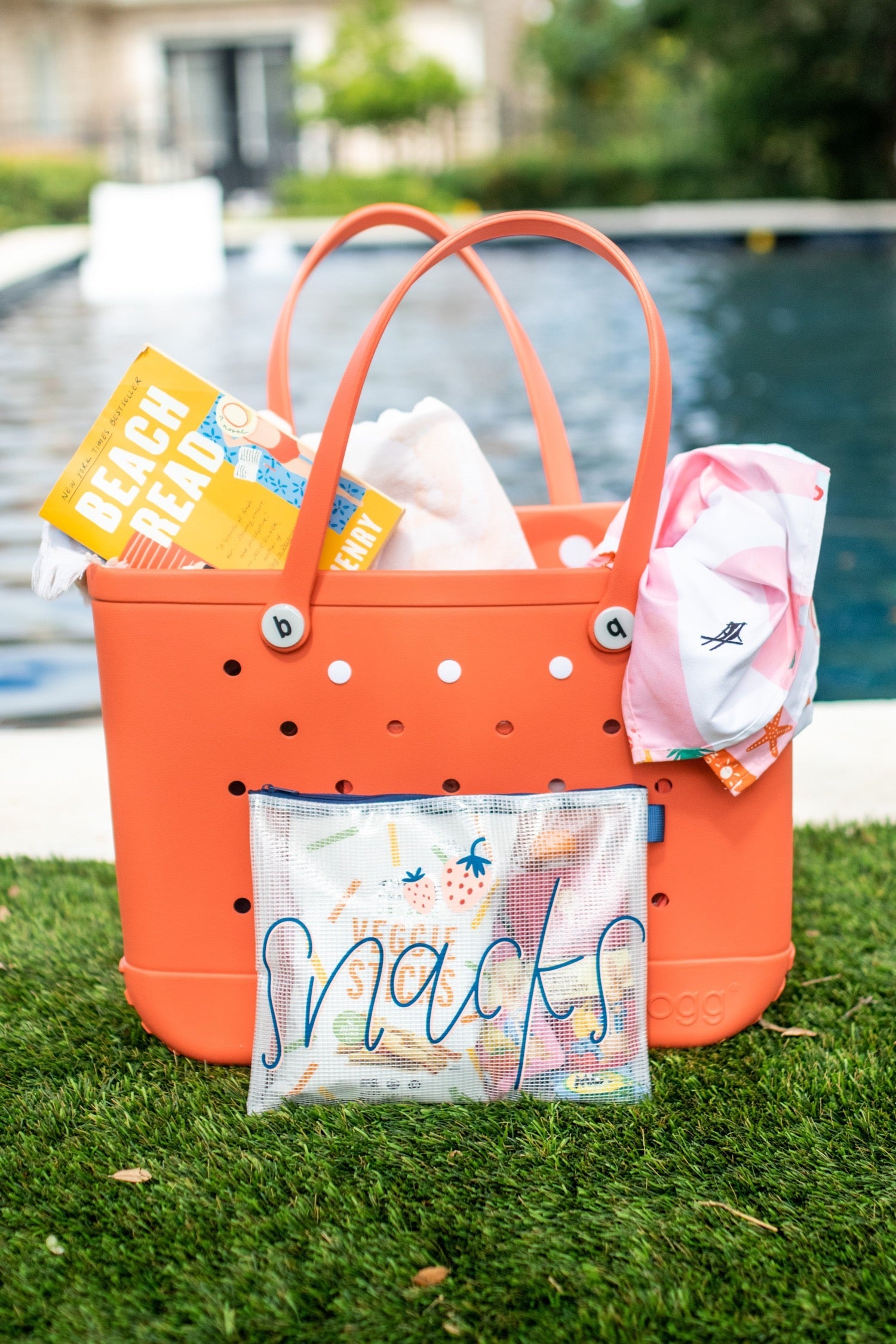 Strawberry Snack Pouch