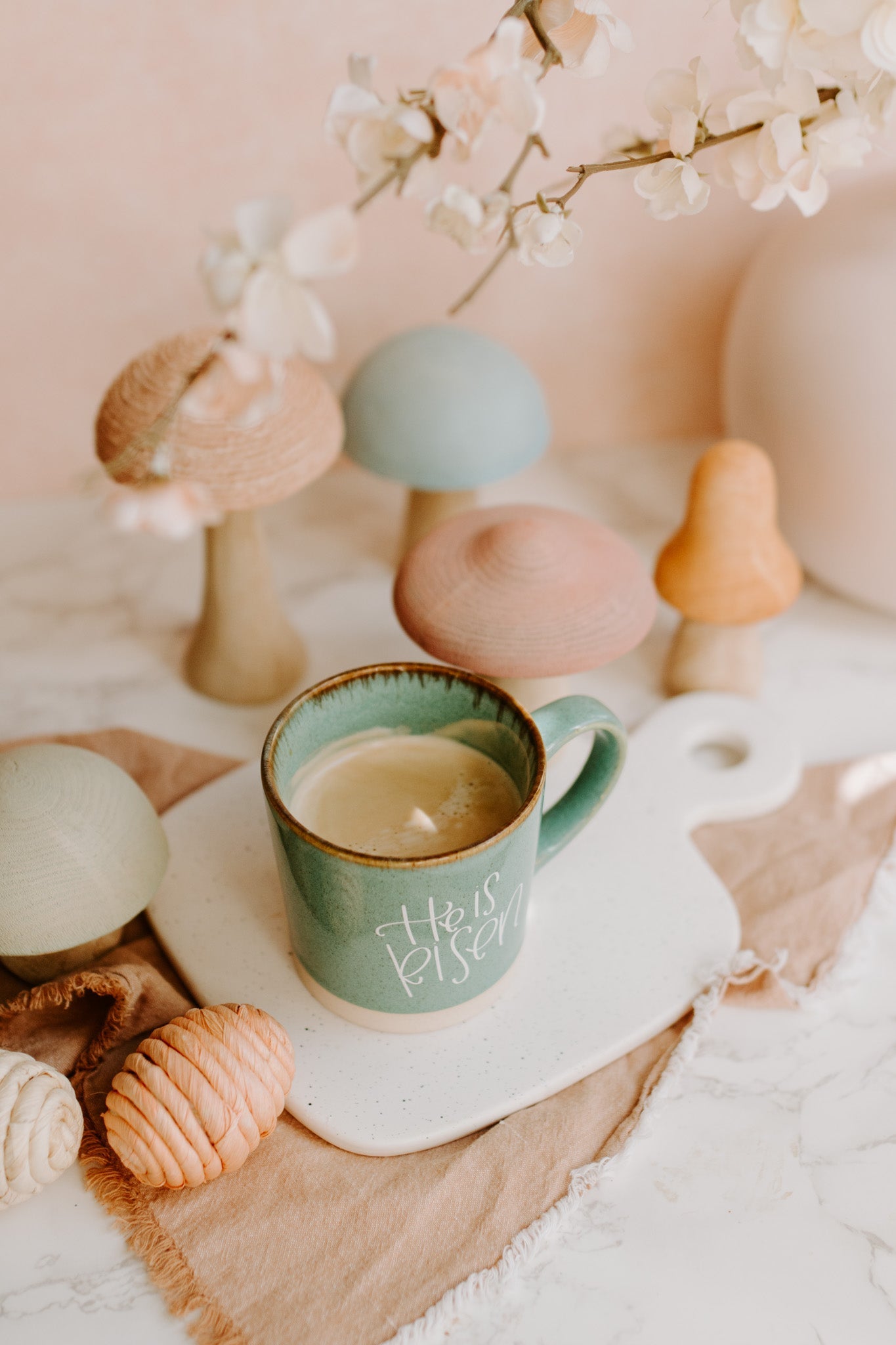 He Is Risen Easter Mug