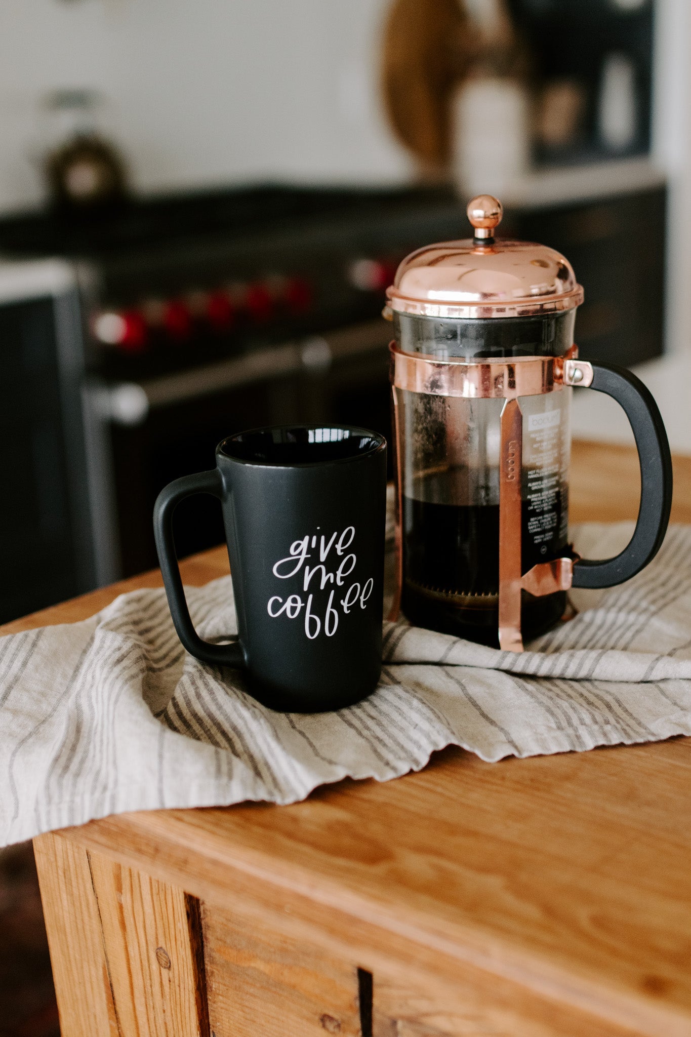 Give Me Coffee, Tell Me I'm Pretty Mug