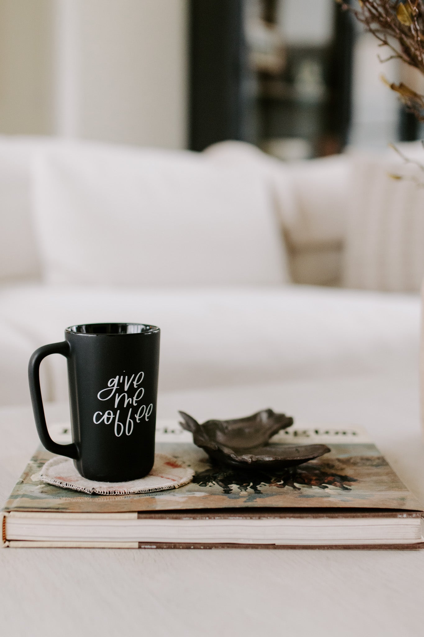 Give Me Coffee, Tell Me I'm Pretty Mug