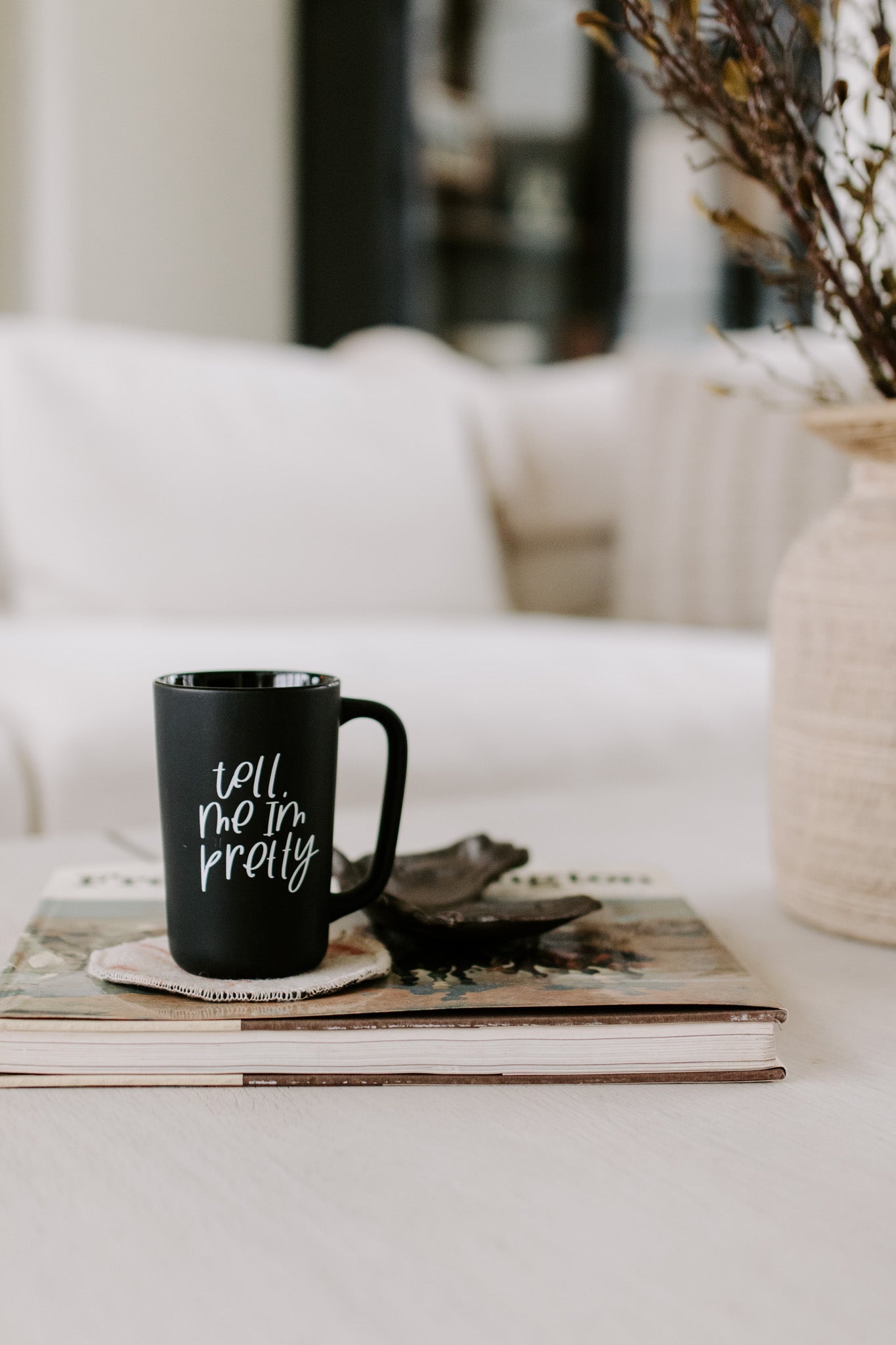 Give Me Coffee, Tell Me I'm Pretty Mug