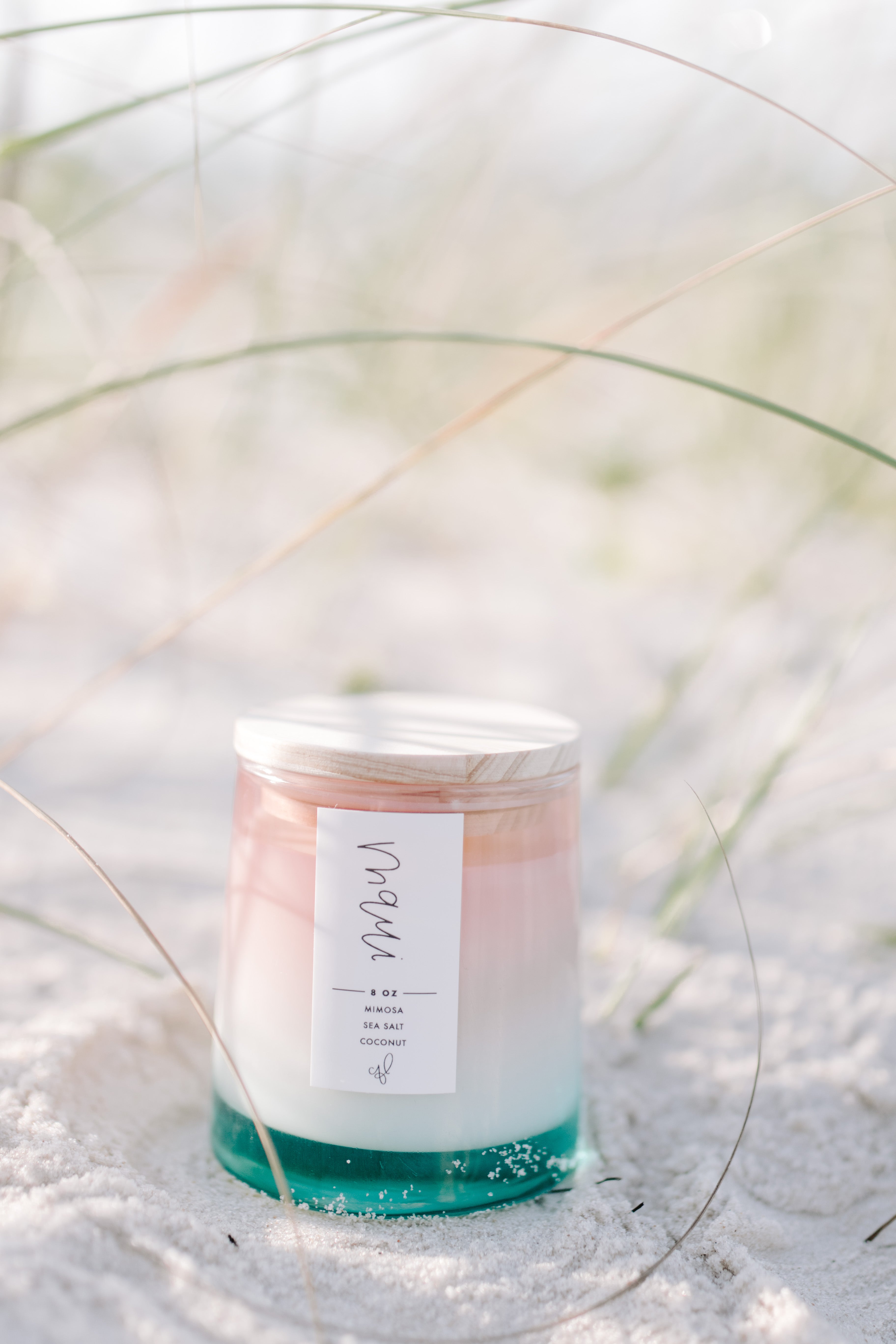 Maui Candle, 8 Oz
