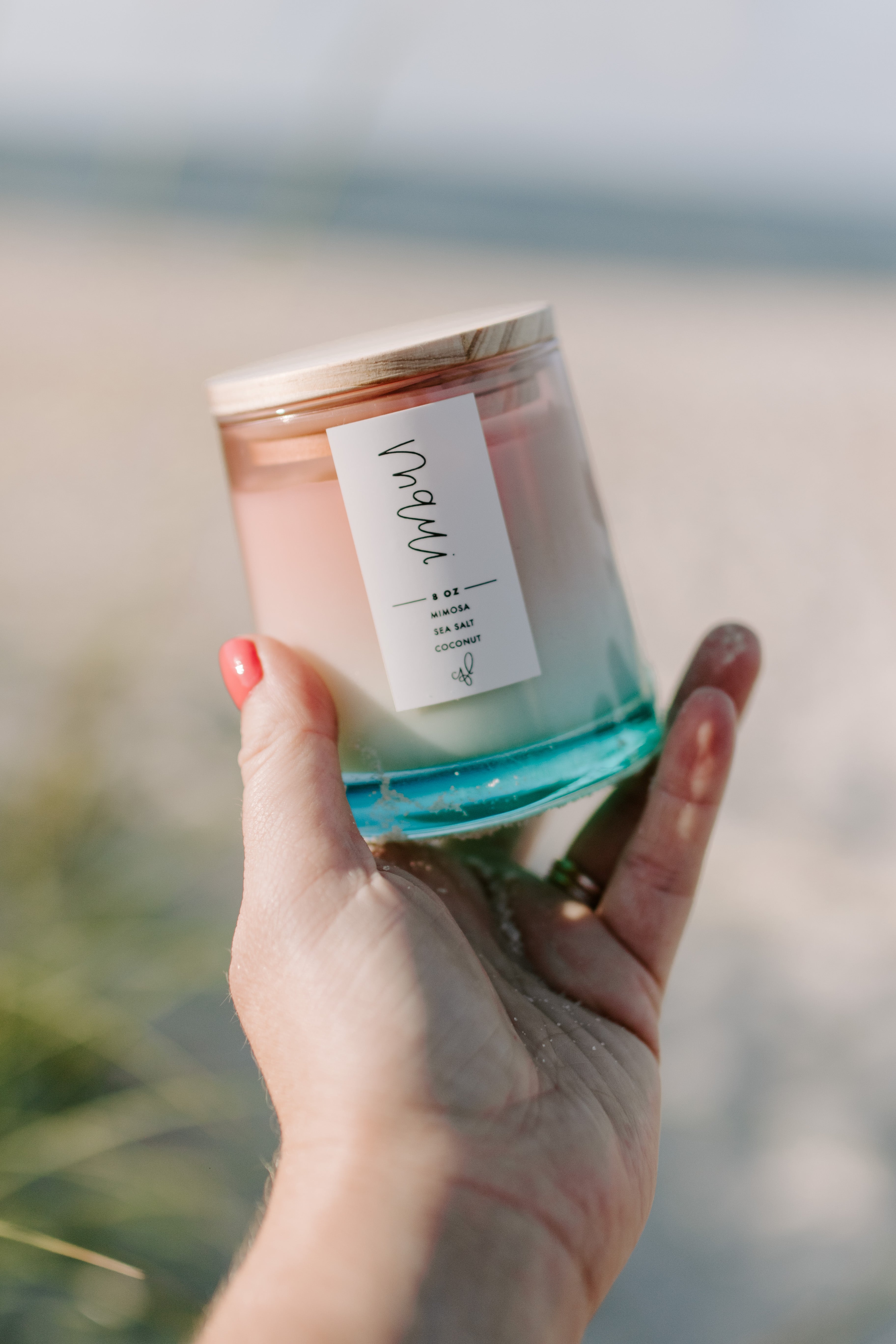 Maui Candle, 8 Oz