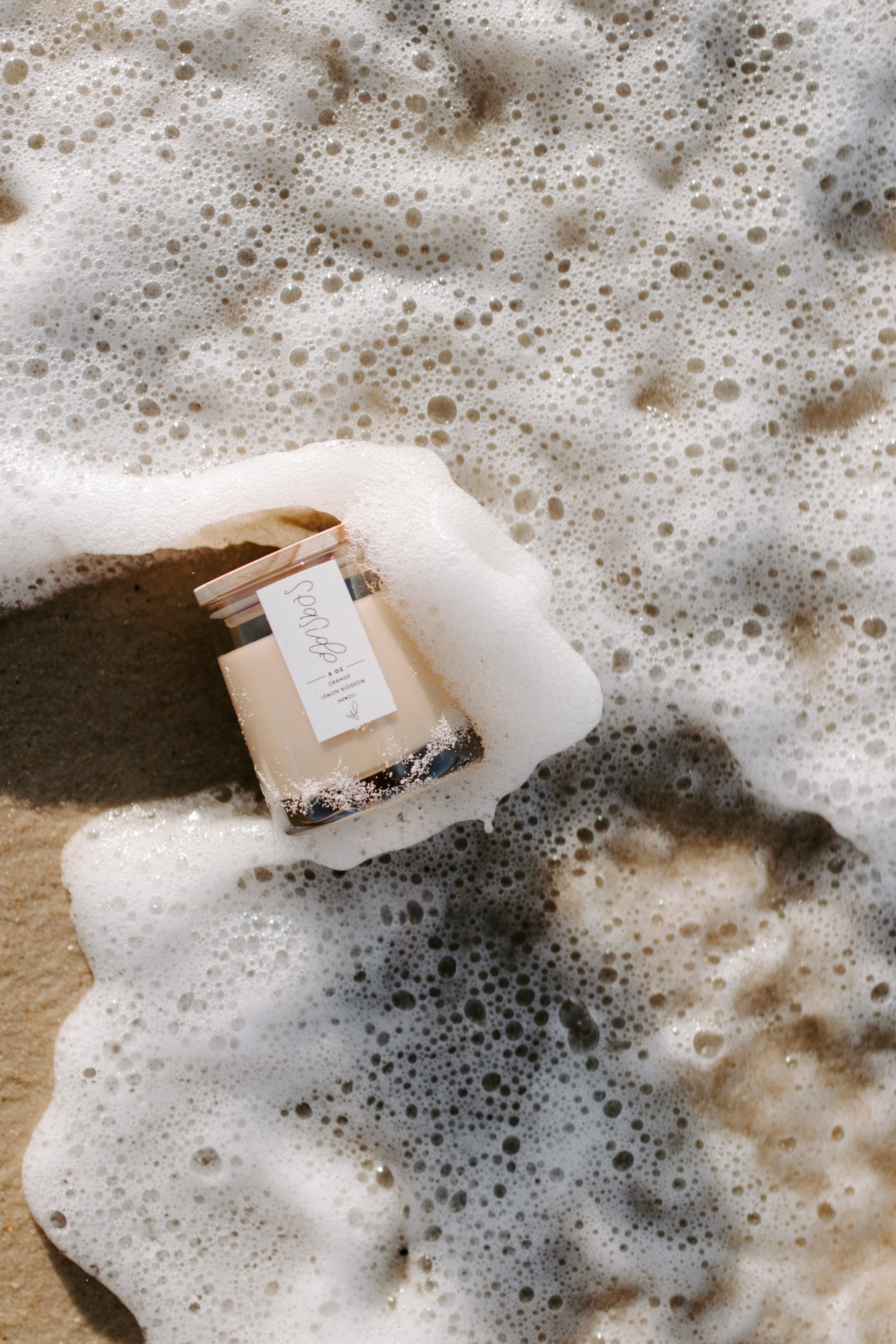 Seaside Candle, 8 Oz