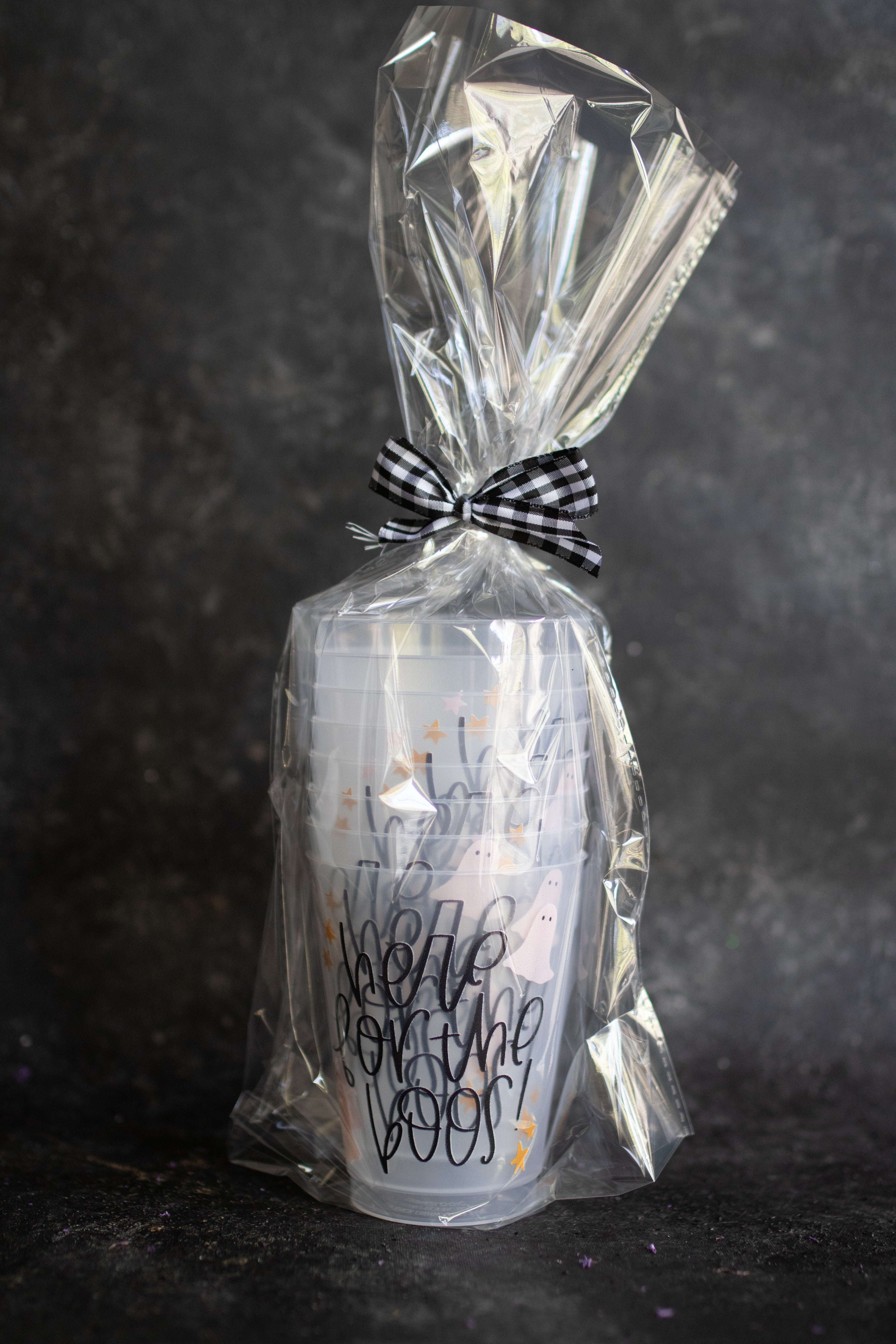 Here For The Boos - Stadium Cup Set