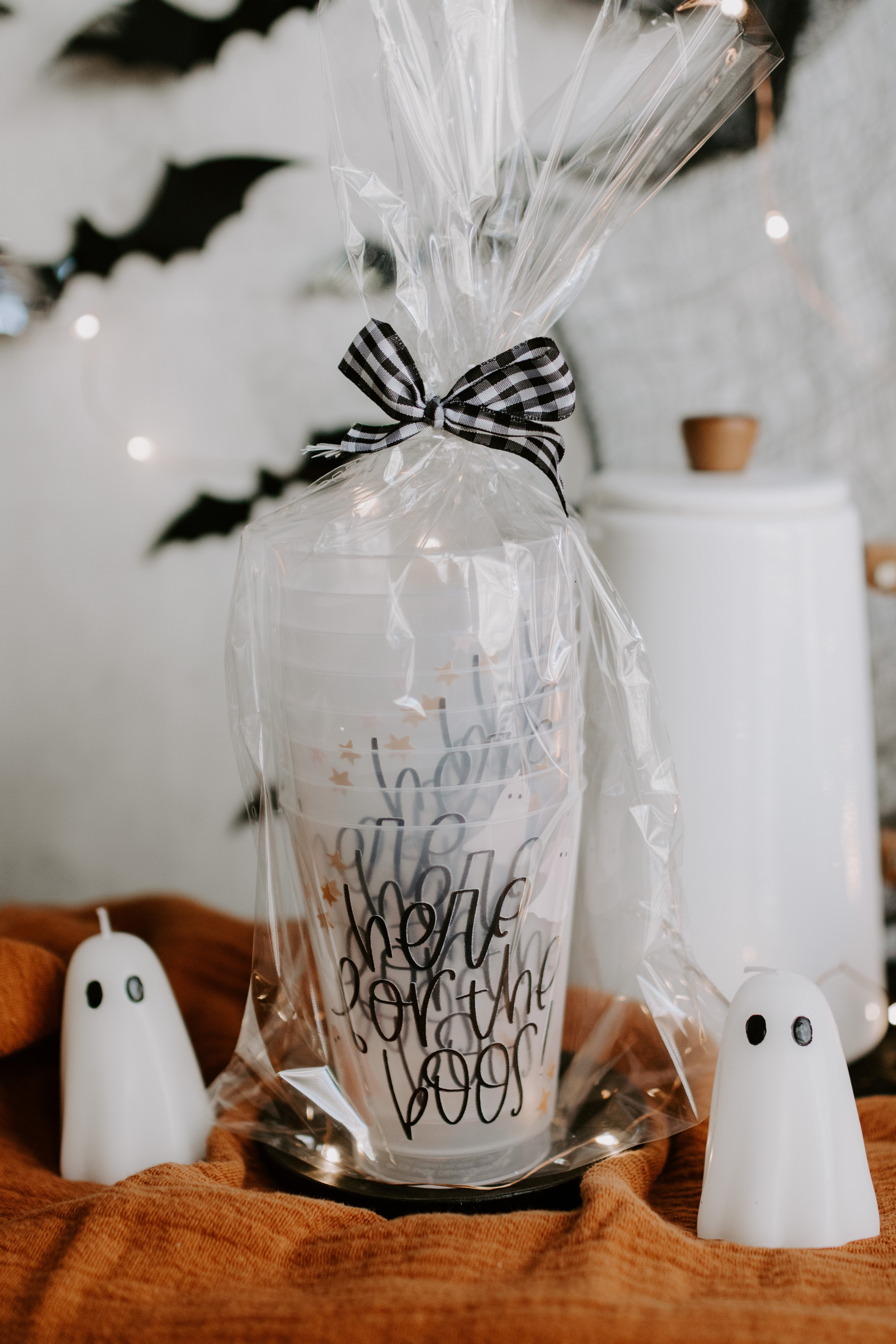 Here For The Boos - Stadium Cup Set