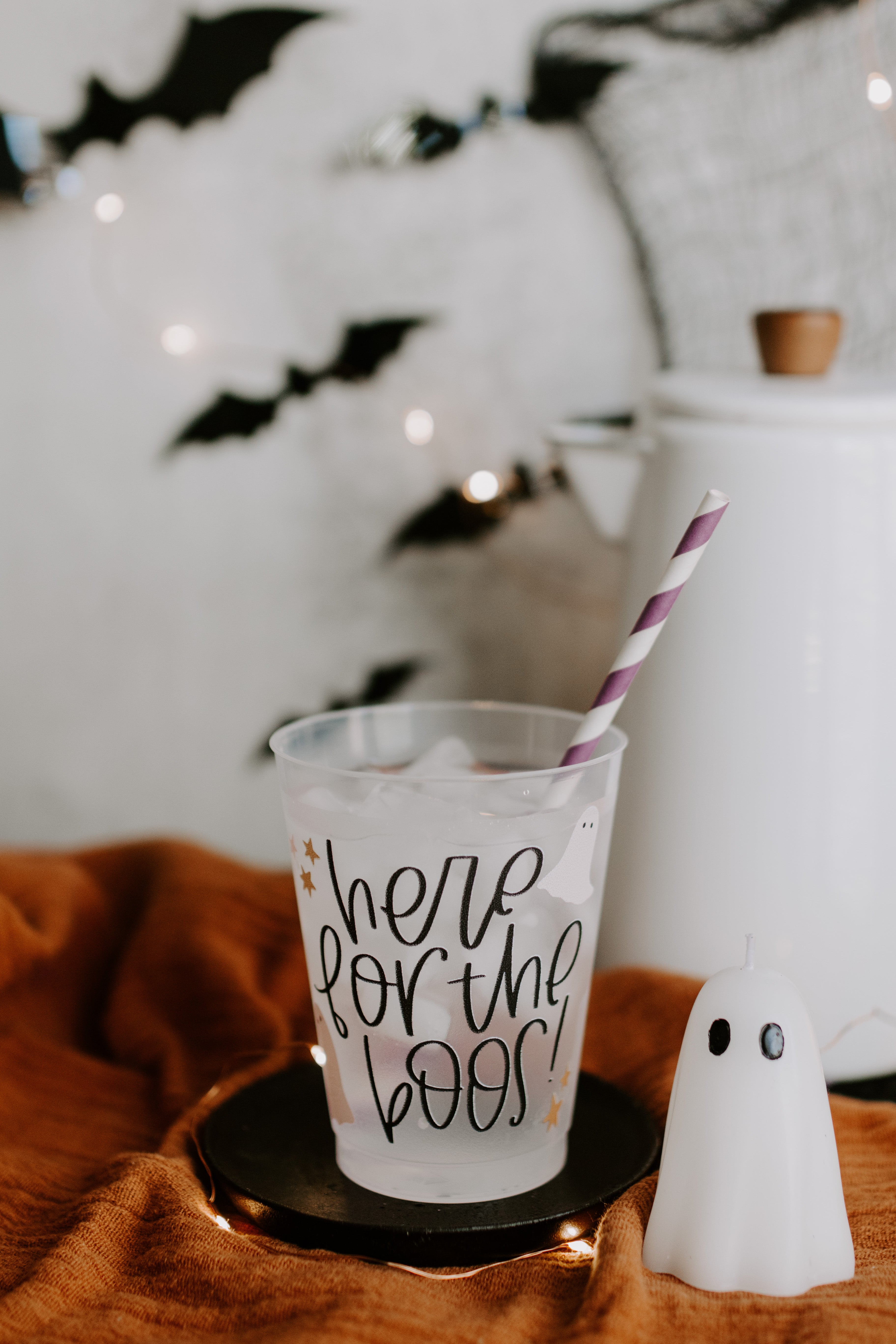 Here For The Boos - Stadium Cup Set