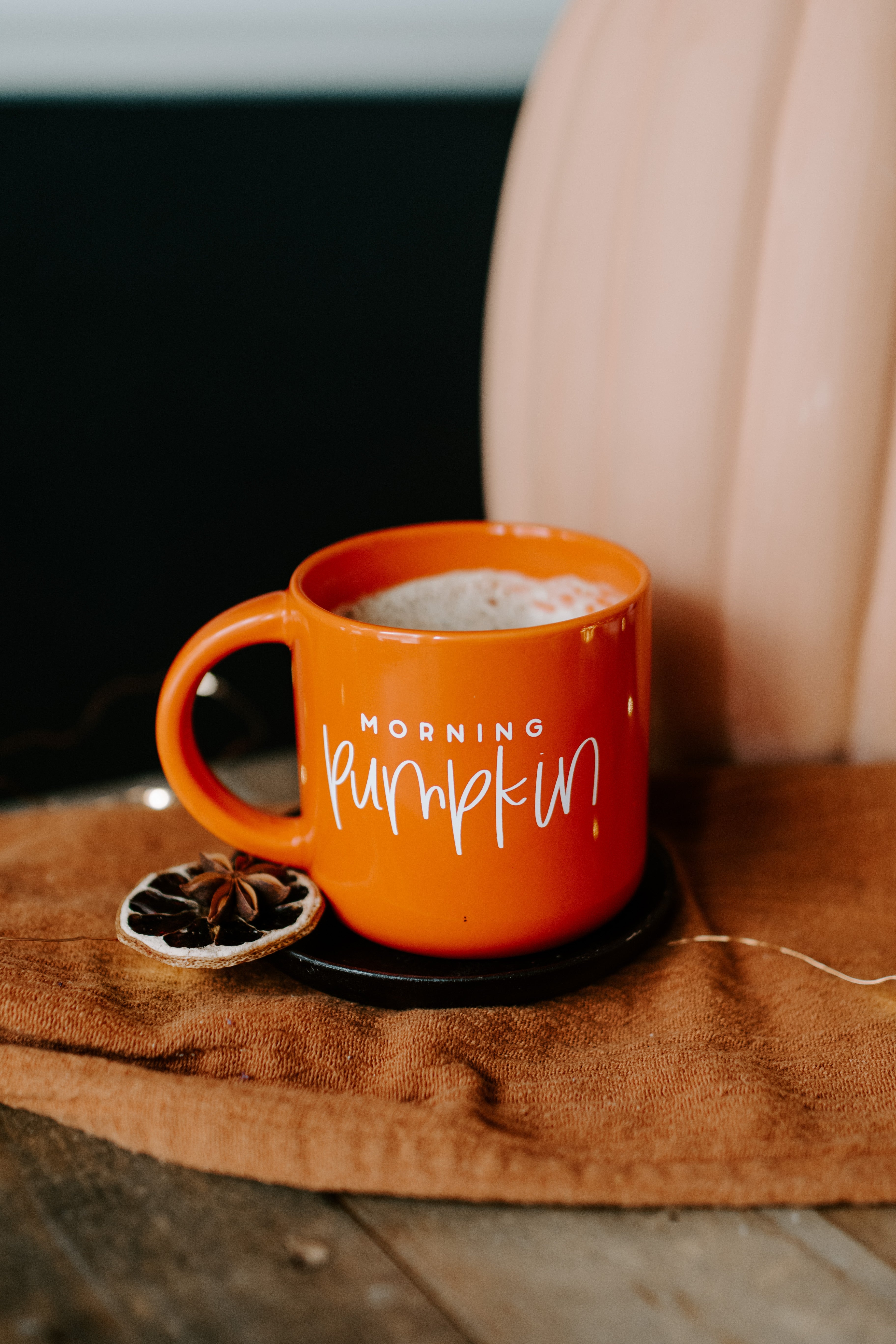 Morning Pumpkin Mug