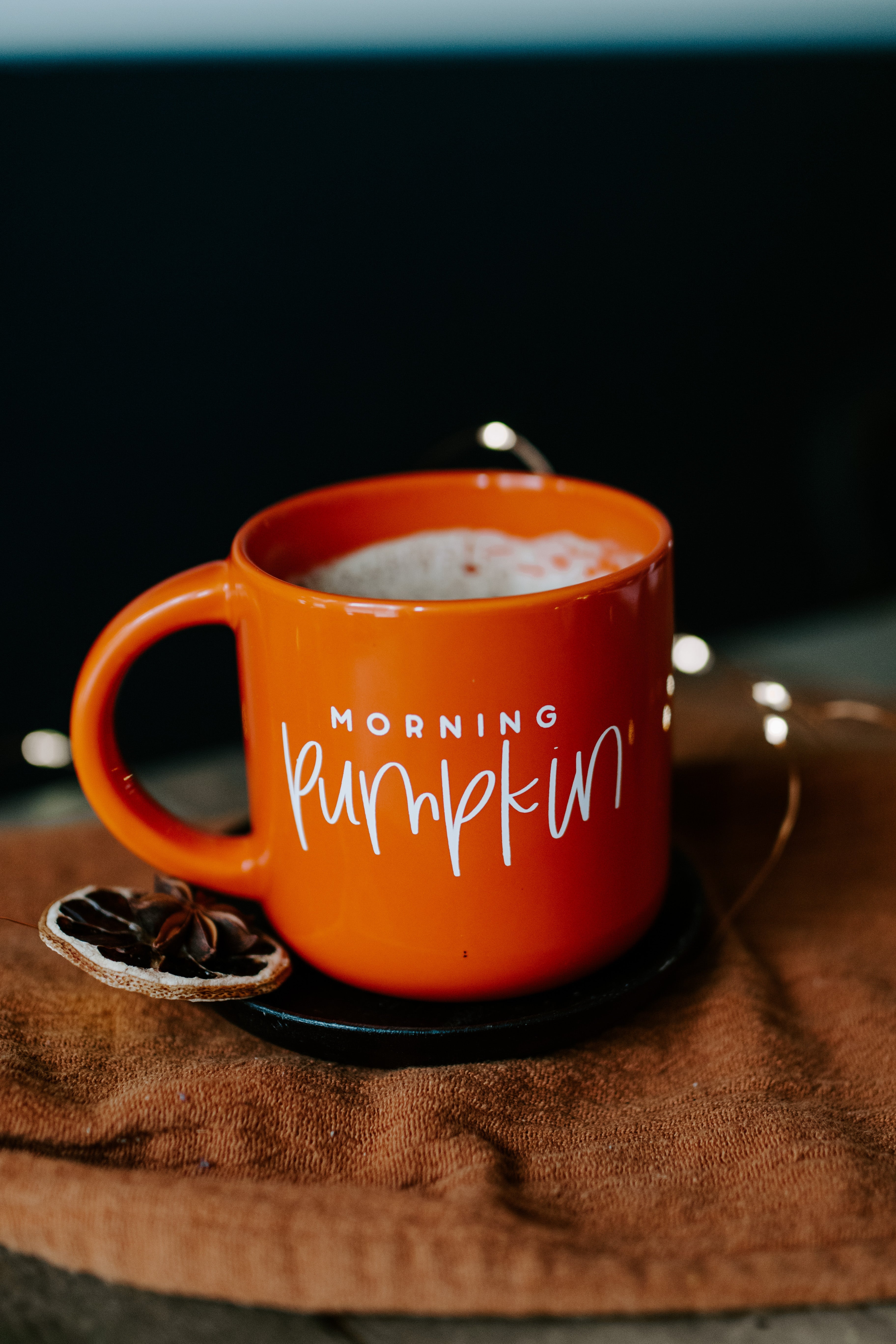 Morning Pumpkin Mug