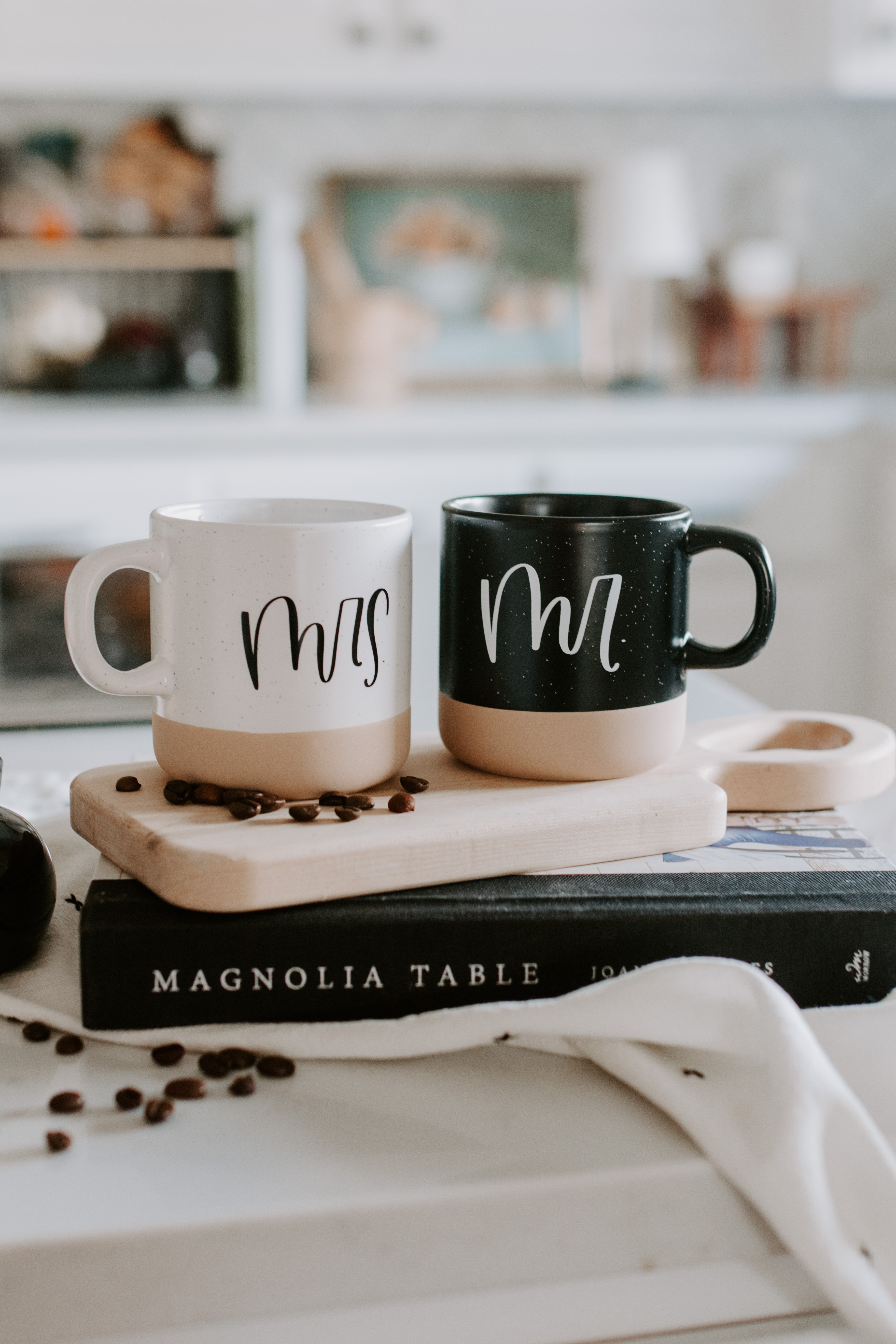Mr. And Mrs. Mug Set