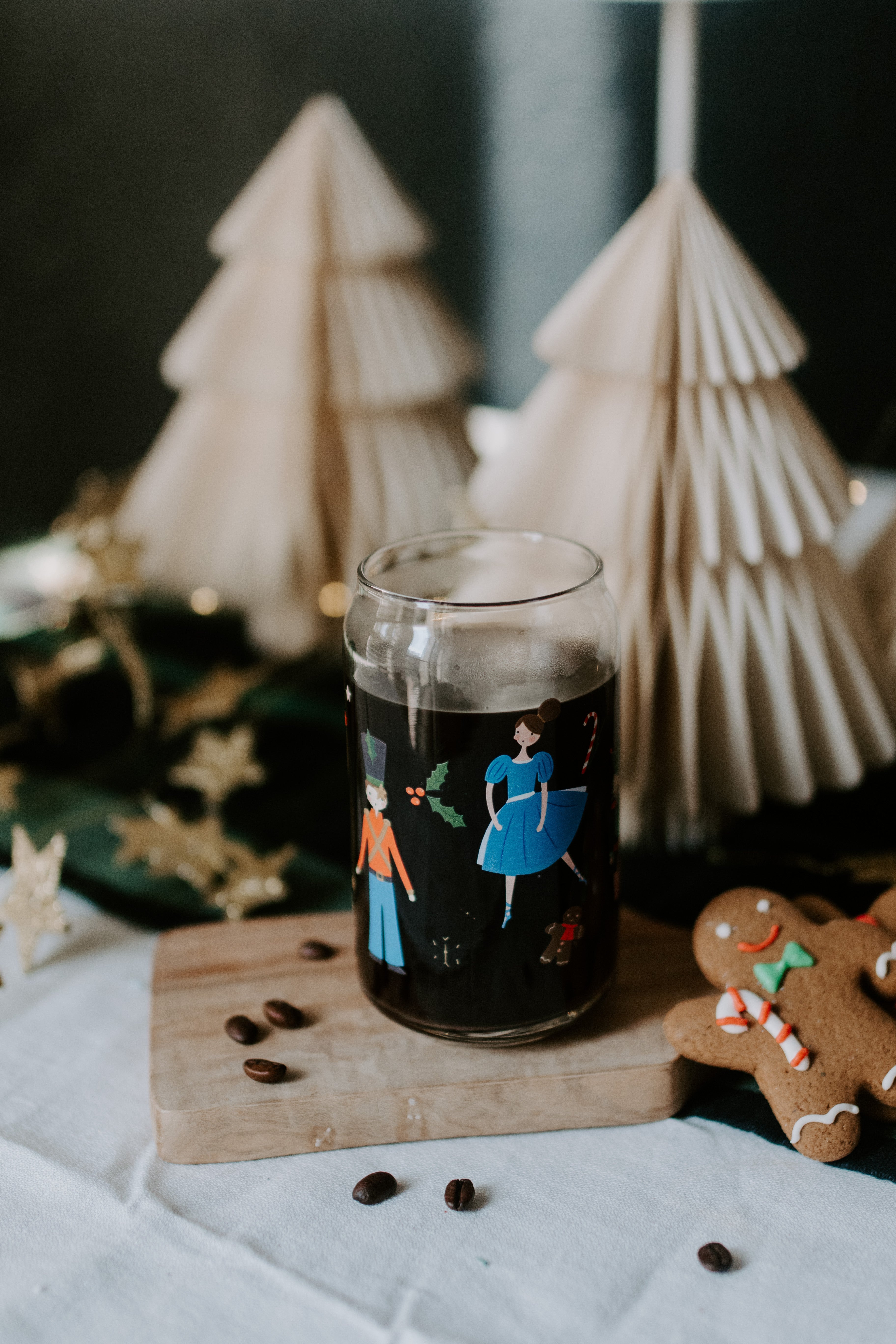 Nutcracker Can Glass