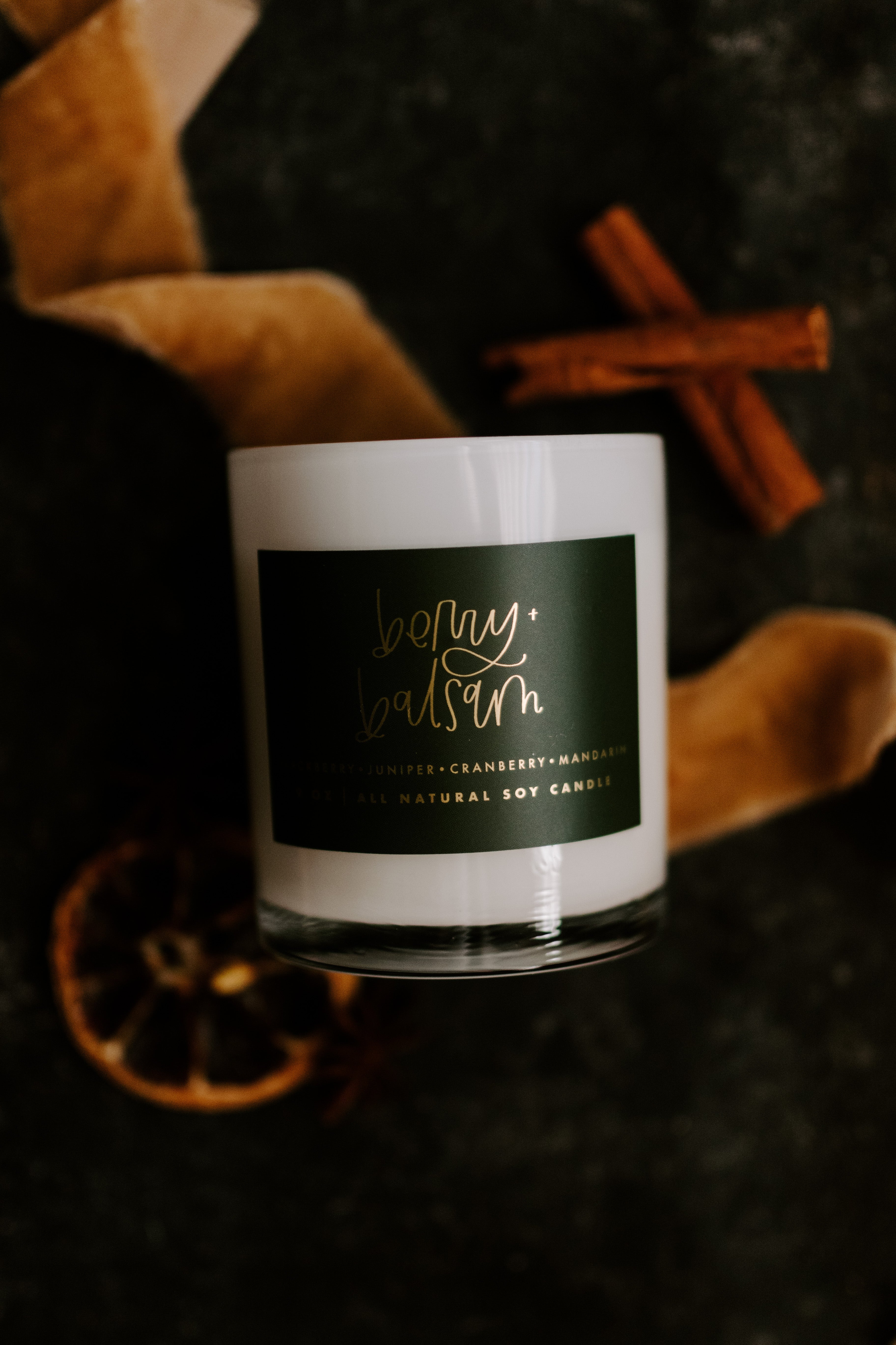 Berry + Balsam Candle - 9 Oz