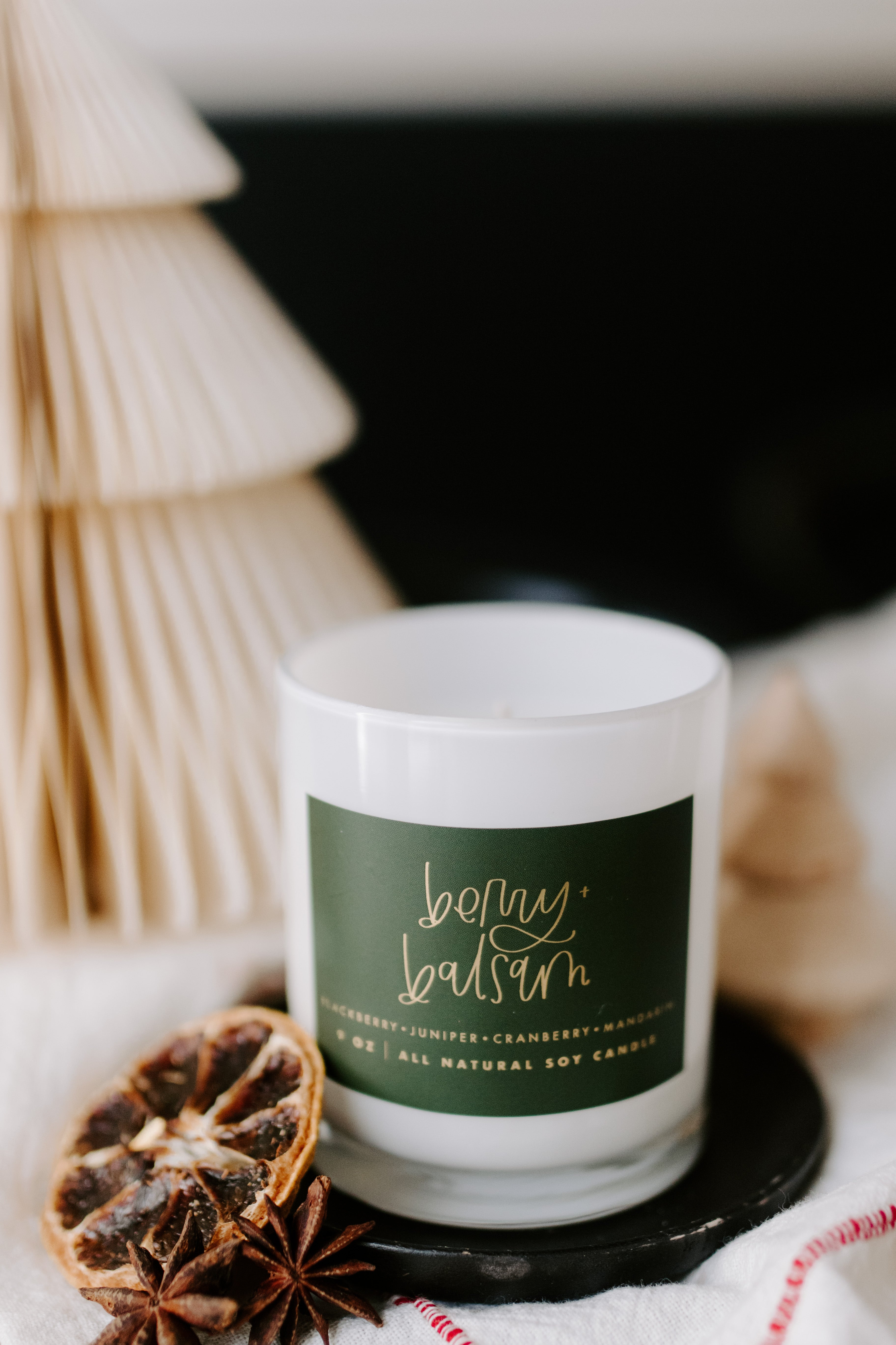 Berry + Balsam Candle - 9 Oz