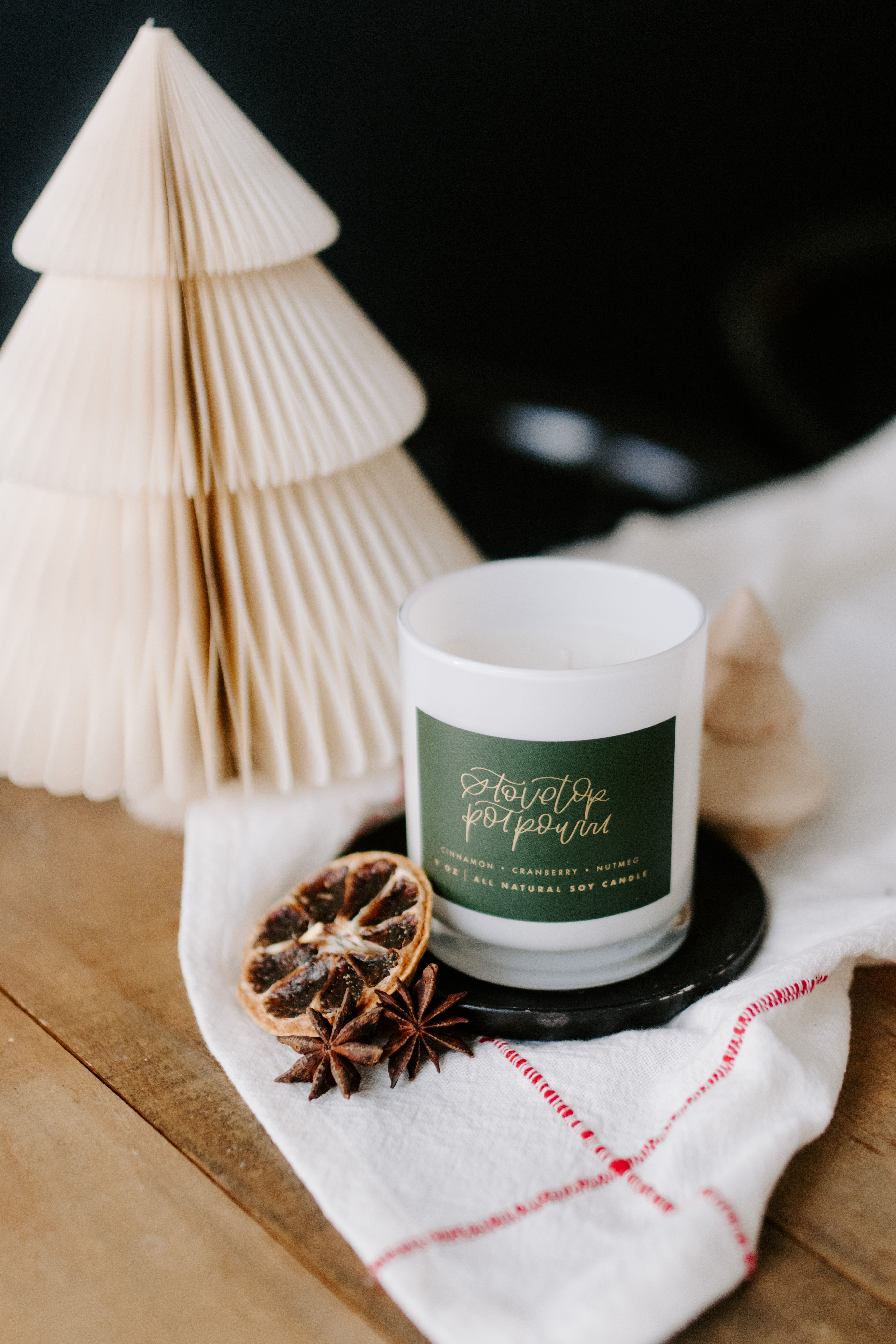 Stovetop Potpourri Candle - 9 Oz