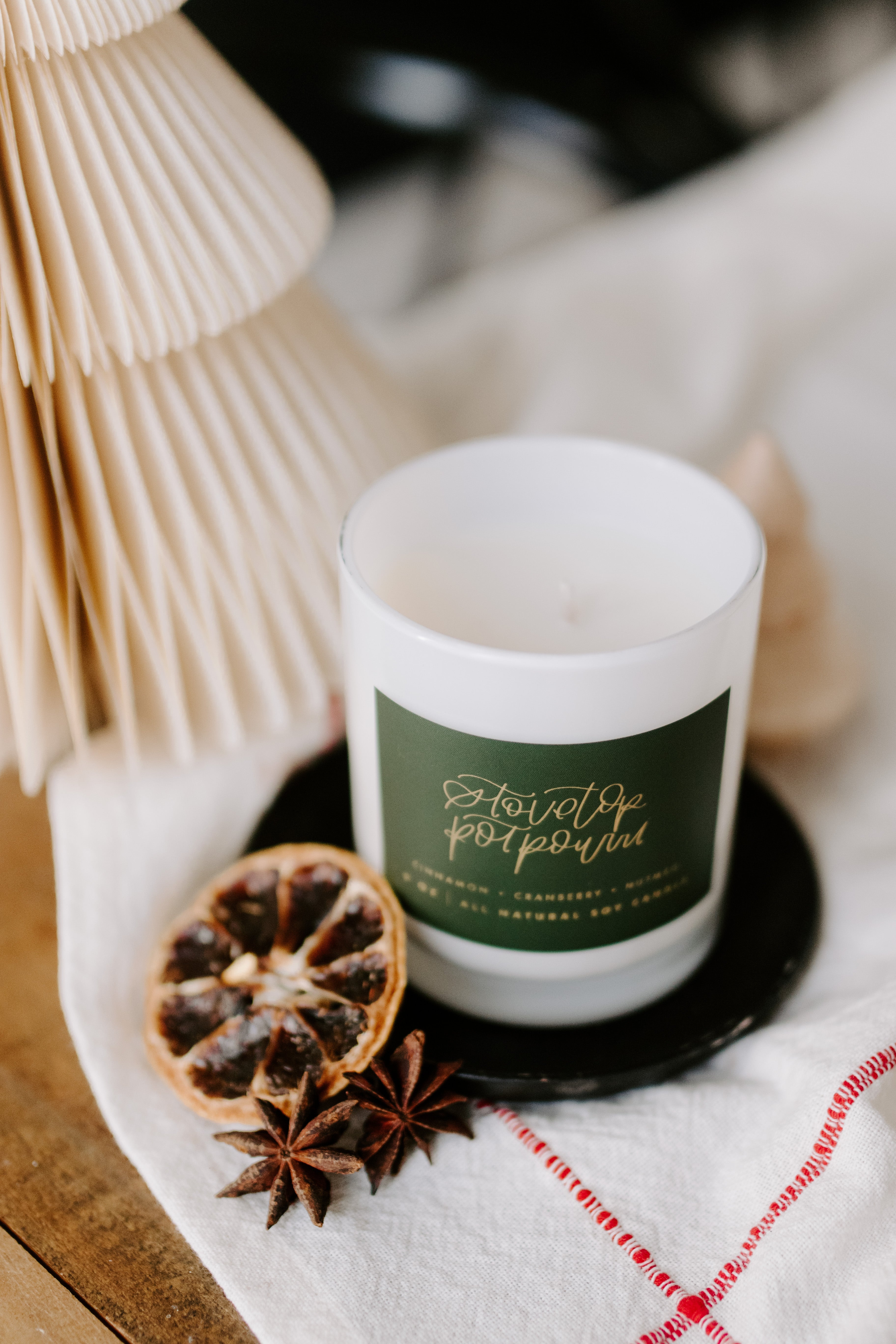 Stovetop Potpourri Candle - 9 Oz