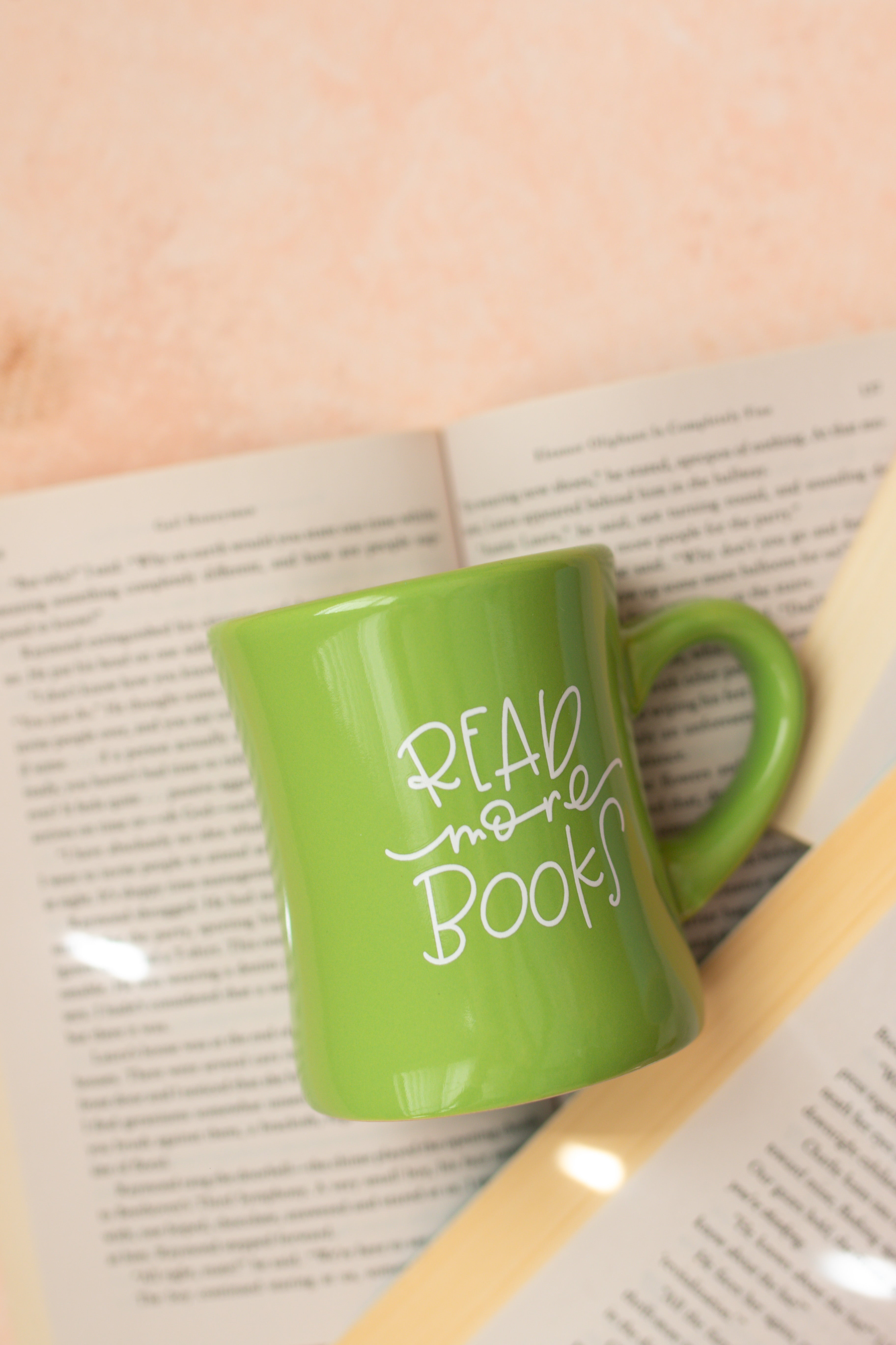 Read More Books Mug
