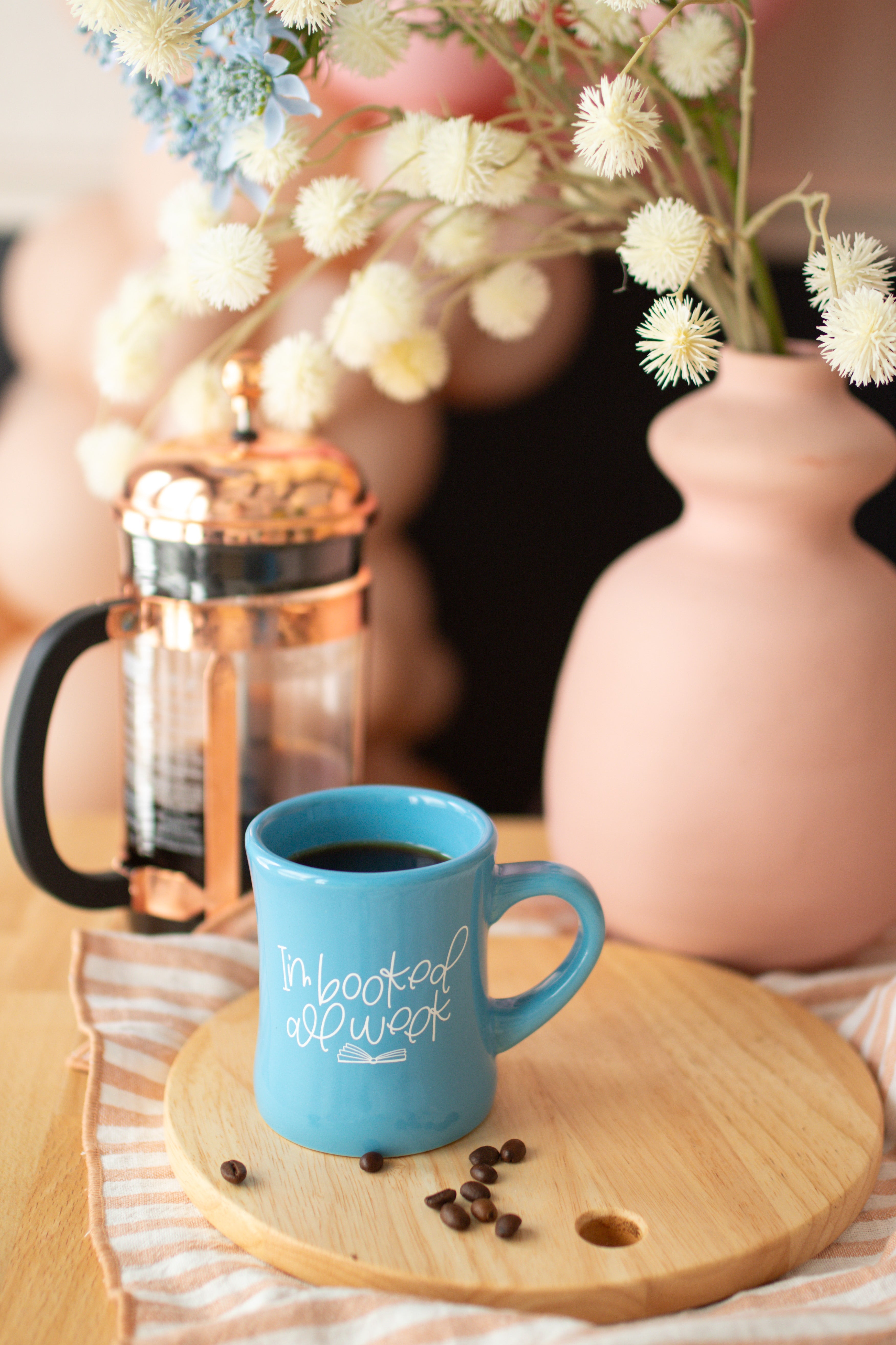 I'm Booked All Week Mug