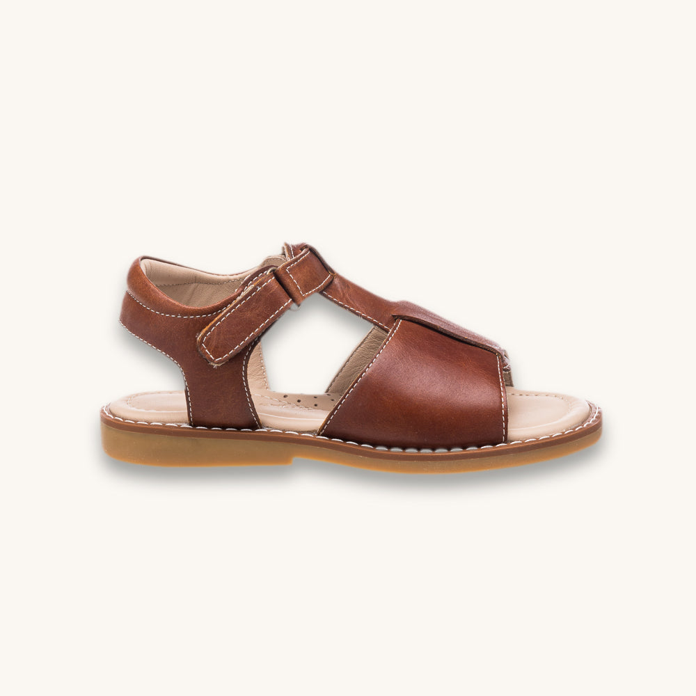 Boy Sandal Natural