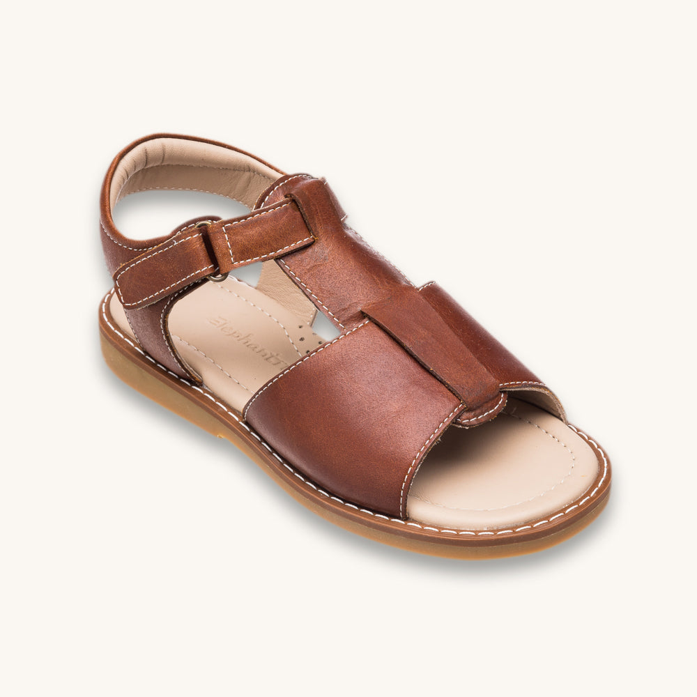 Boy Sandal Natural