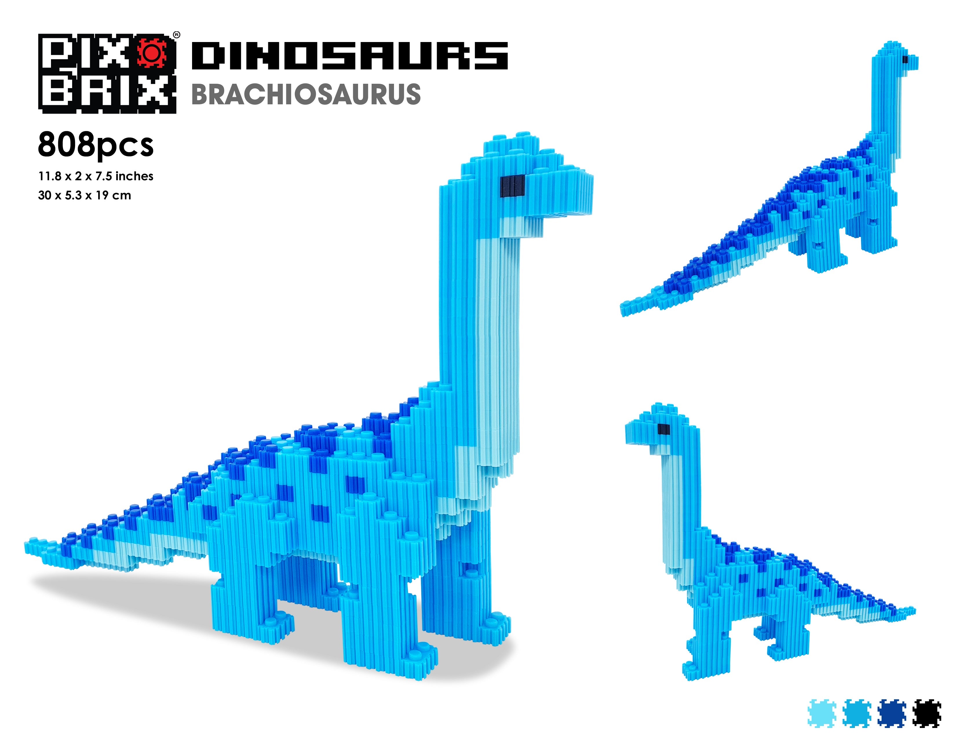 Brachiosaurus -  Dinosaur Series