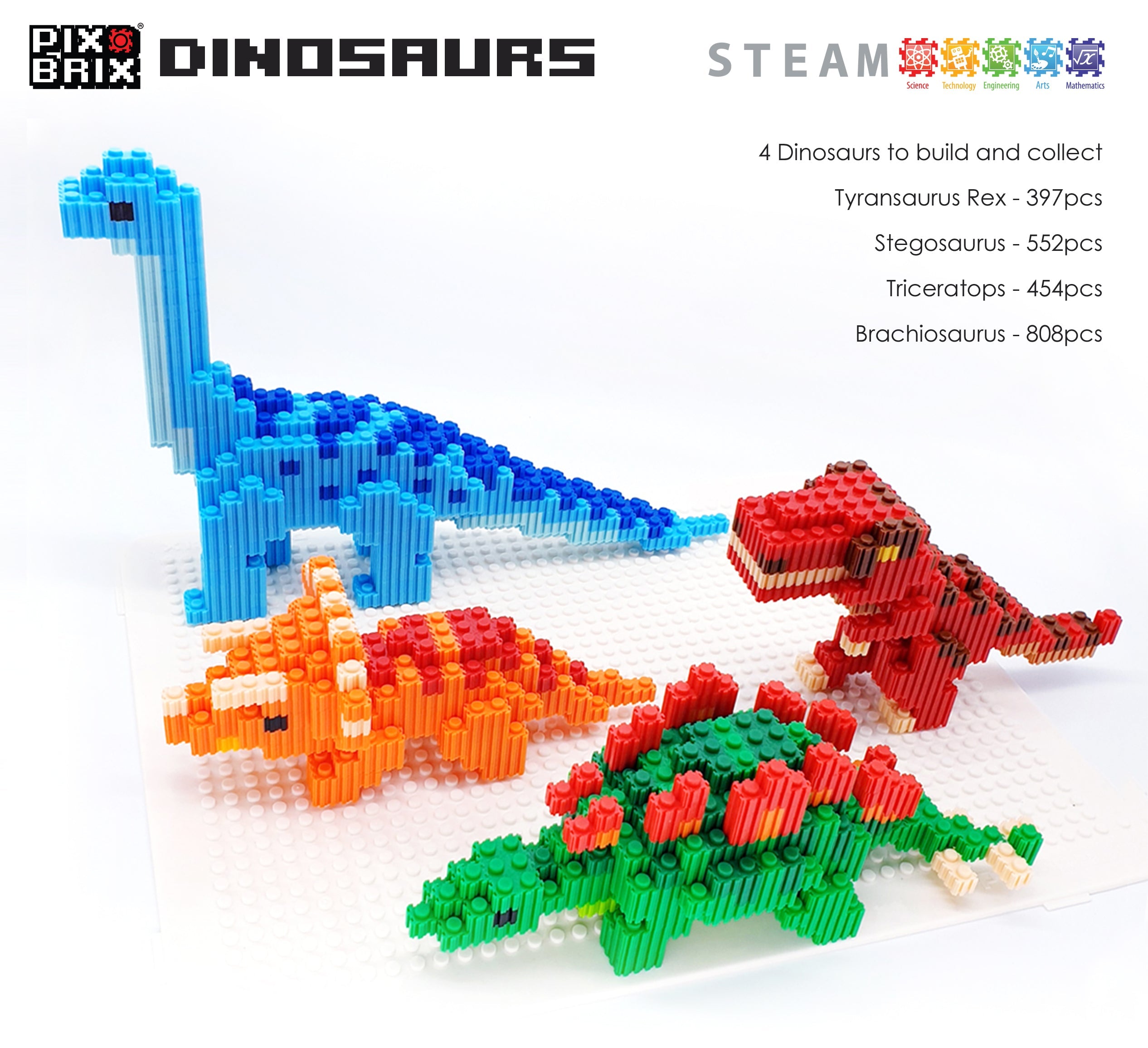 Triceratops -  Dinosaur Series