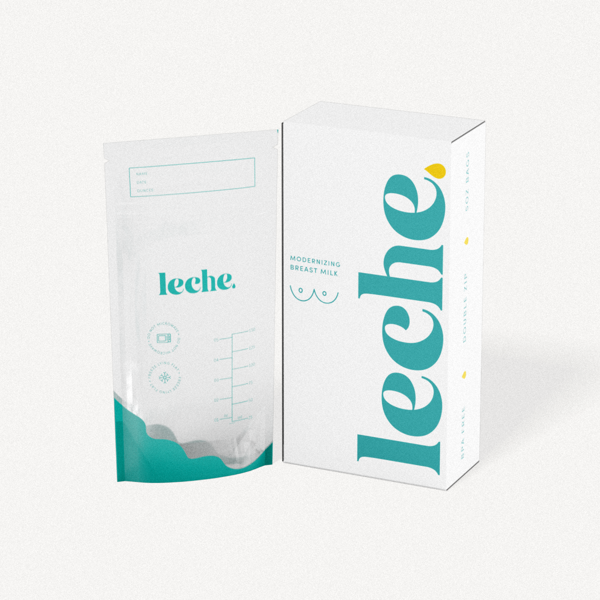 Premium Breast Milk Bags