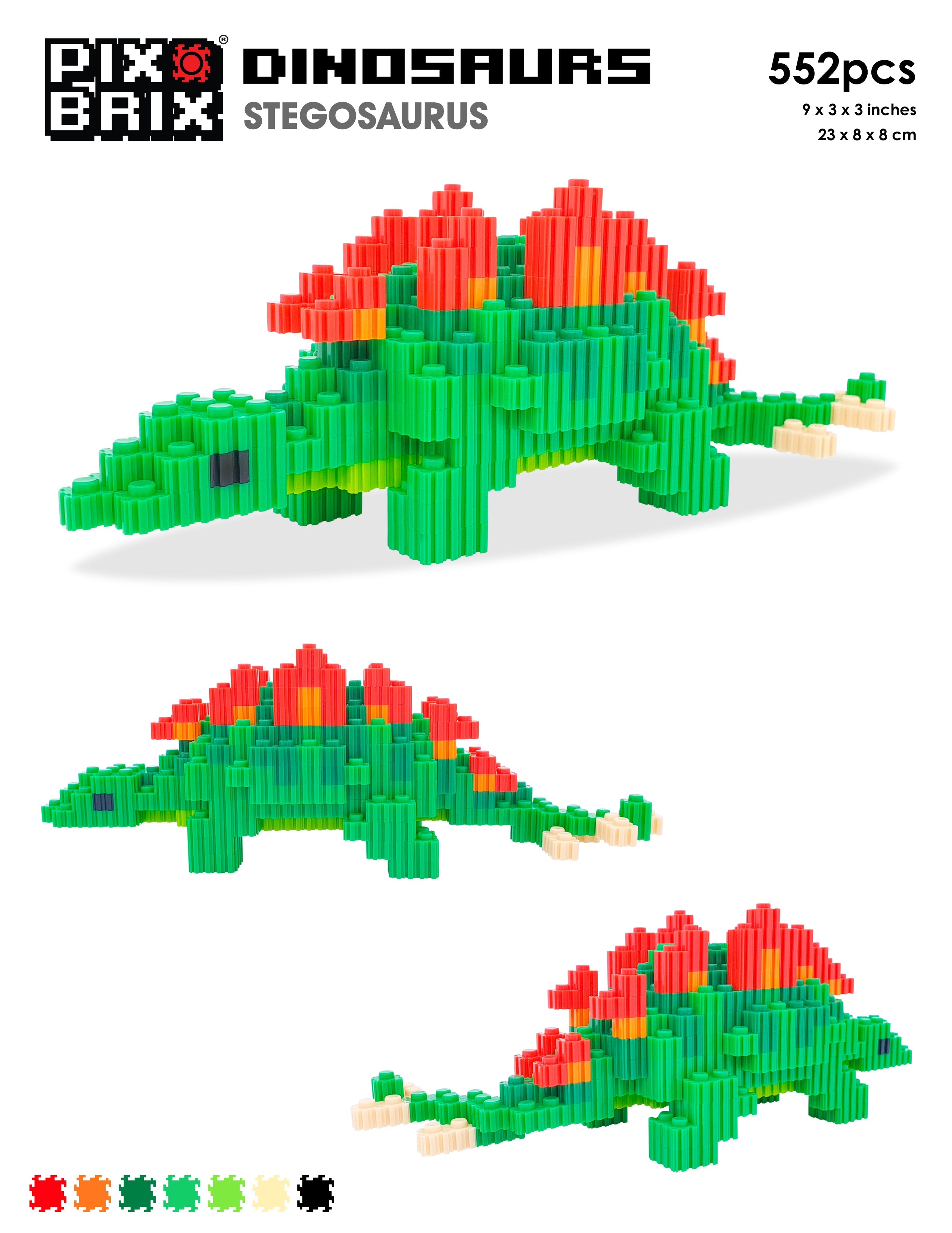 Stegosaurus -  Dinosaur Series