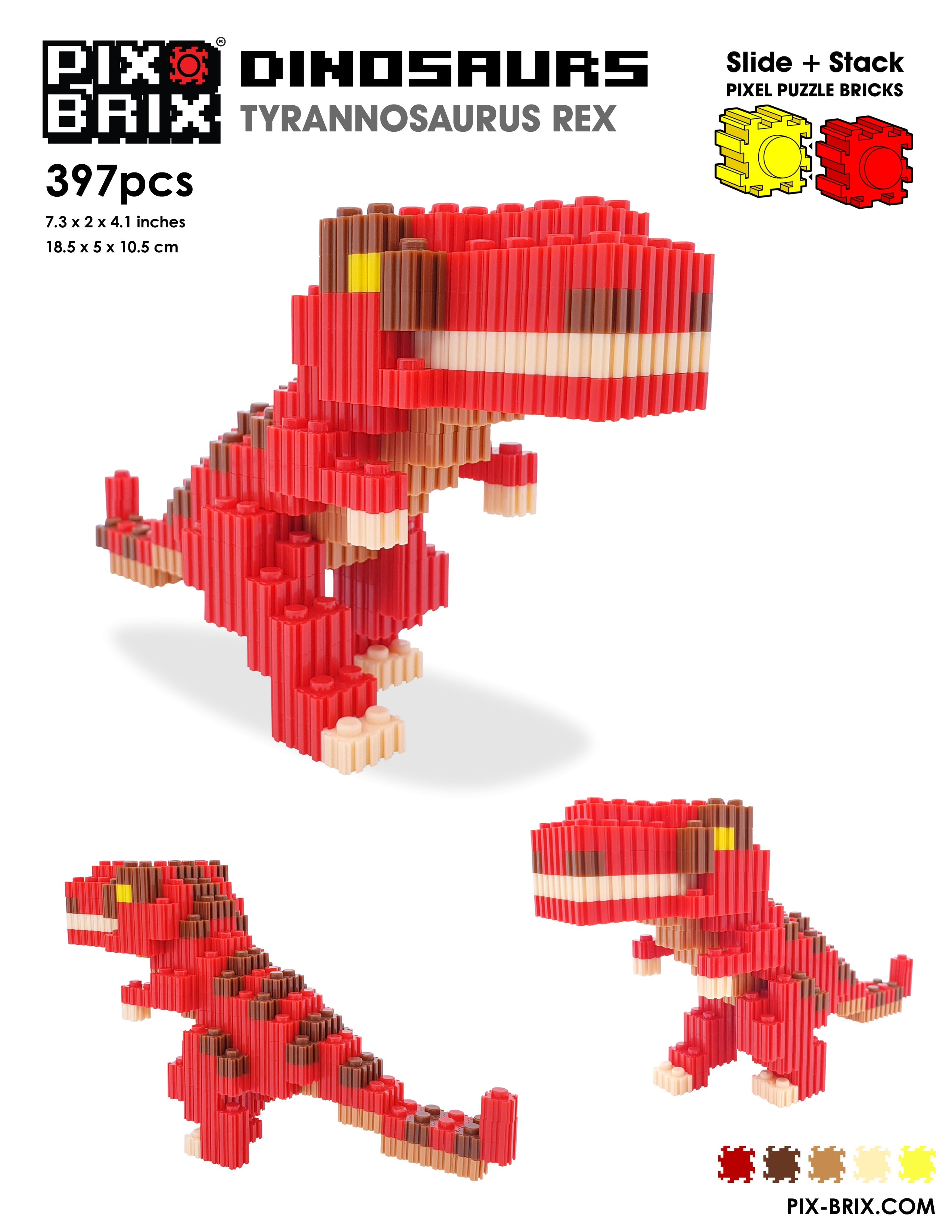 T Rex -  Dinosaur Series