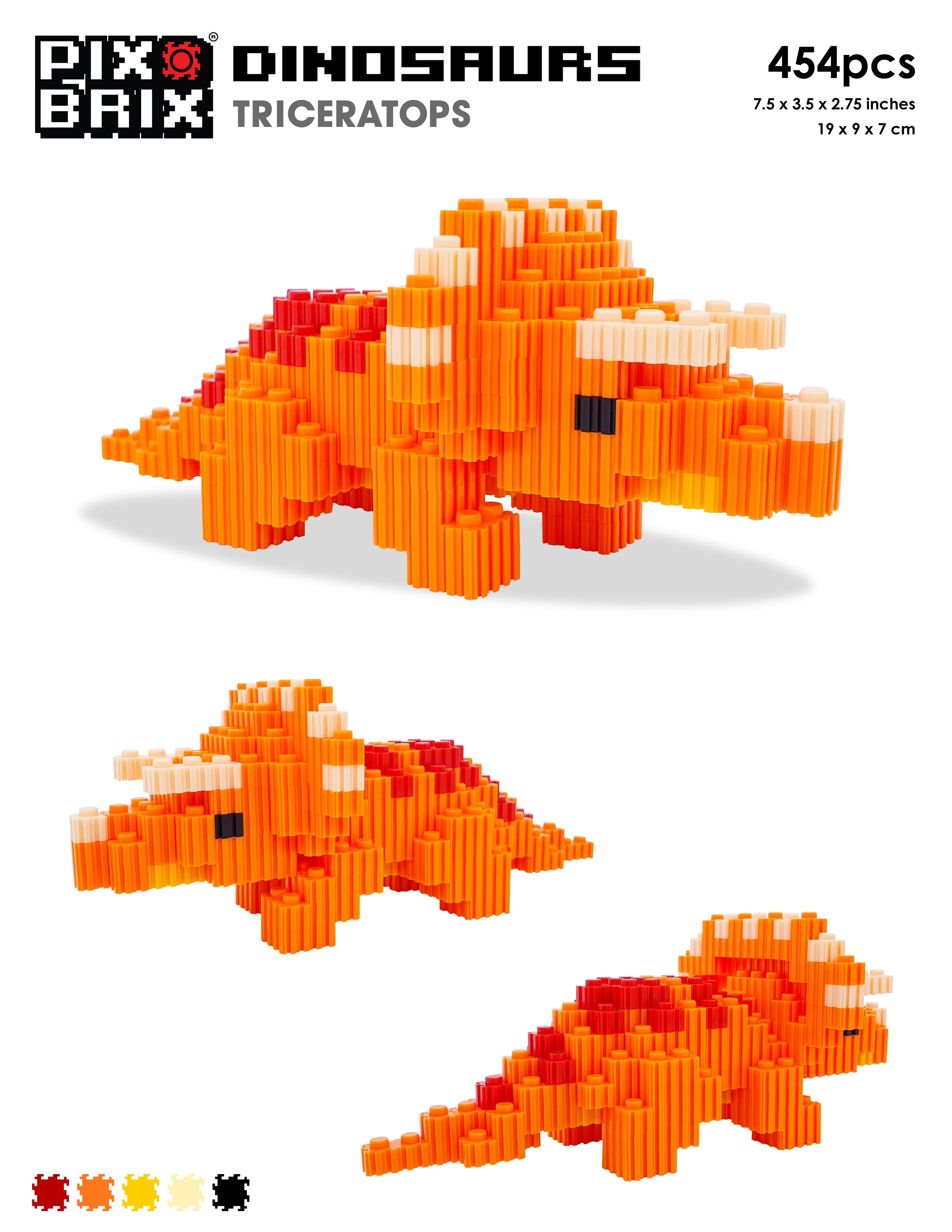 Triceratops -  Dinosaur Series