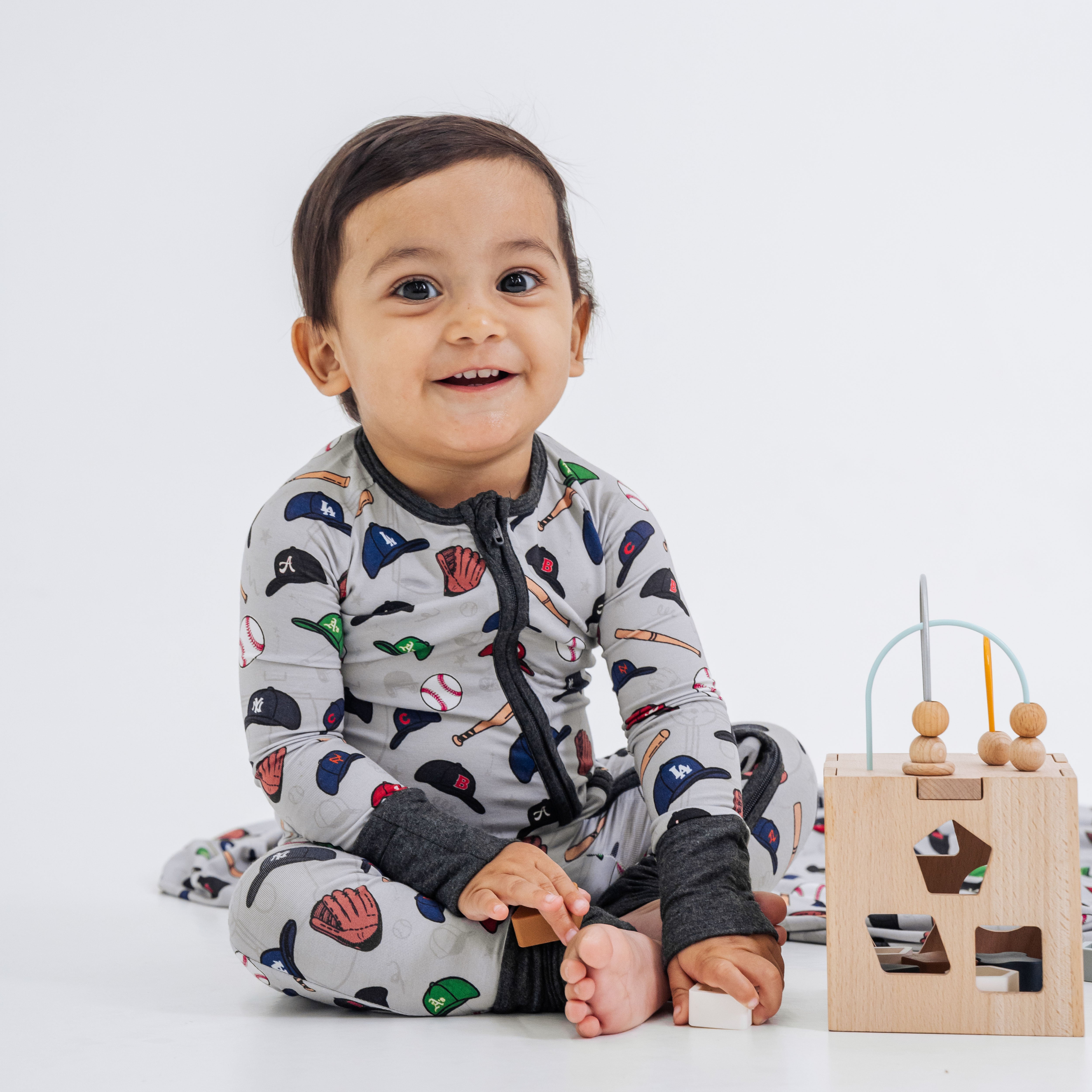 Major League Buddies Convertible Romper