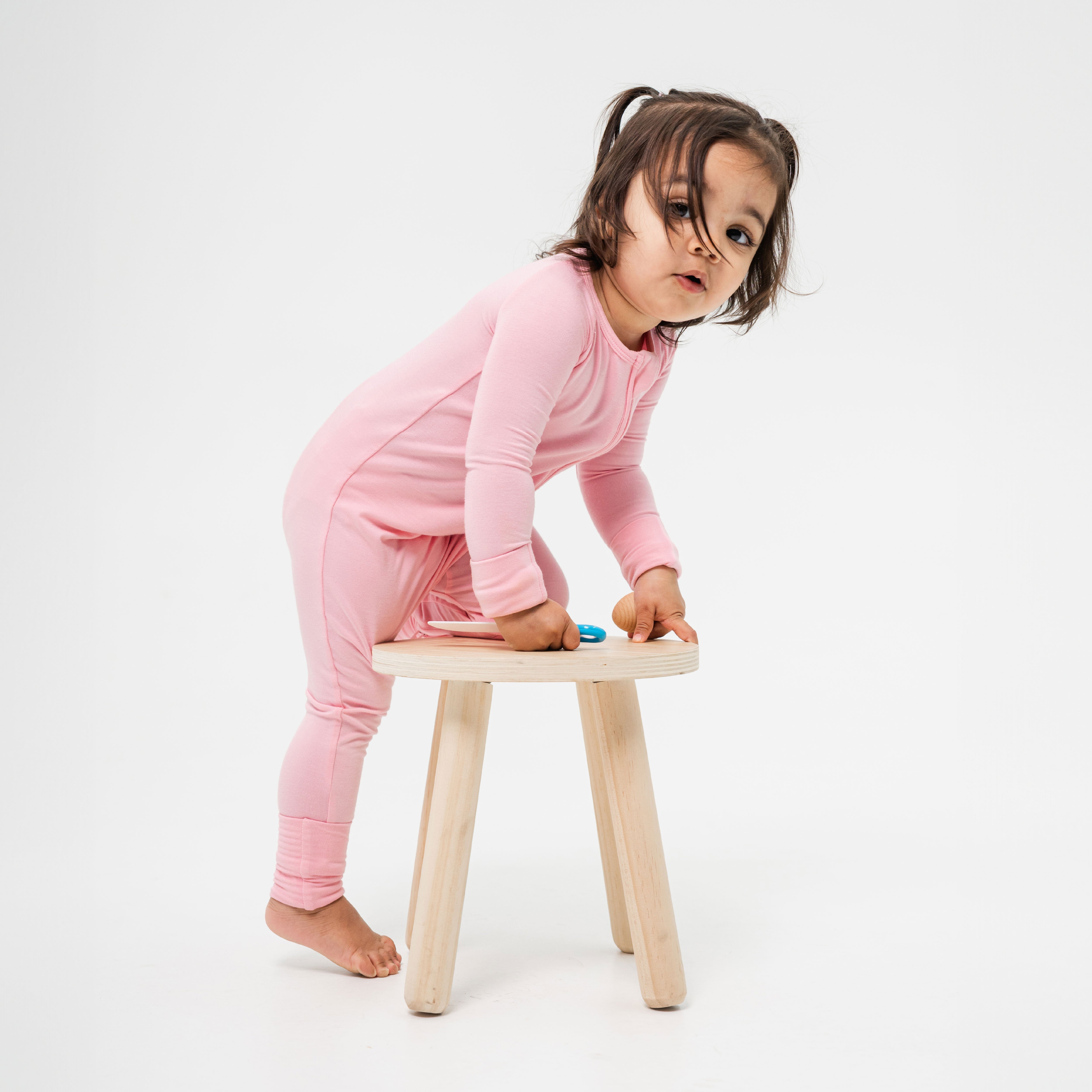 Pink Blossom Convertible Romper