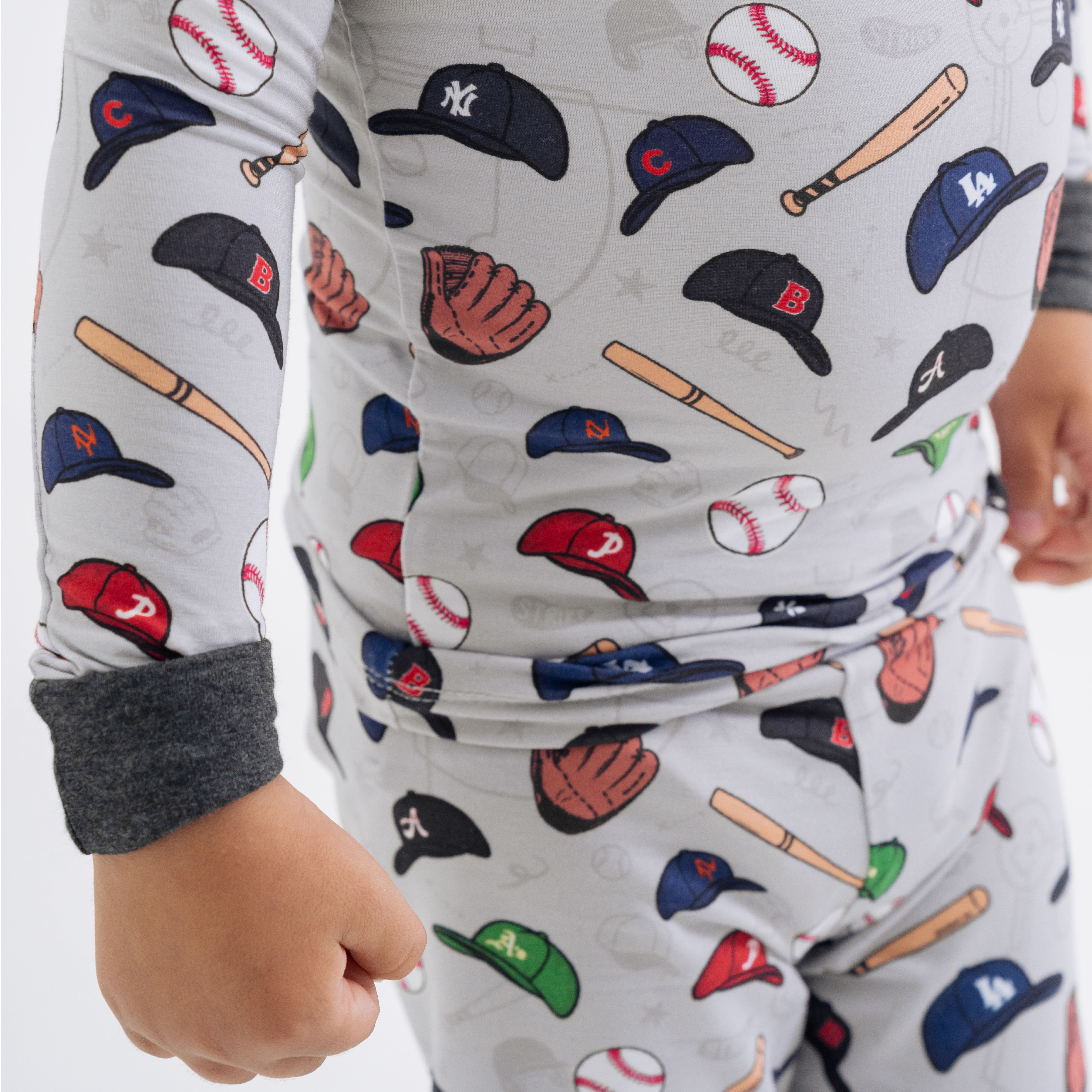 Major League Buddies Long Sleeve Pajamas