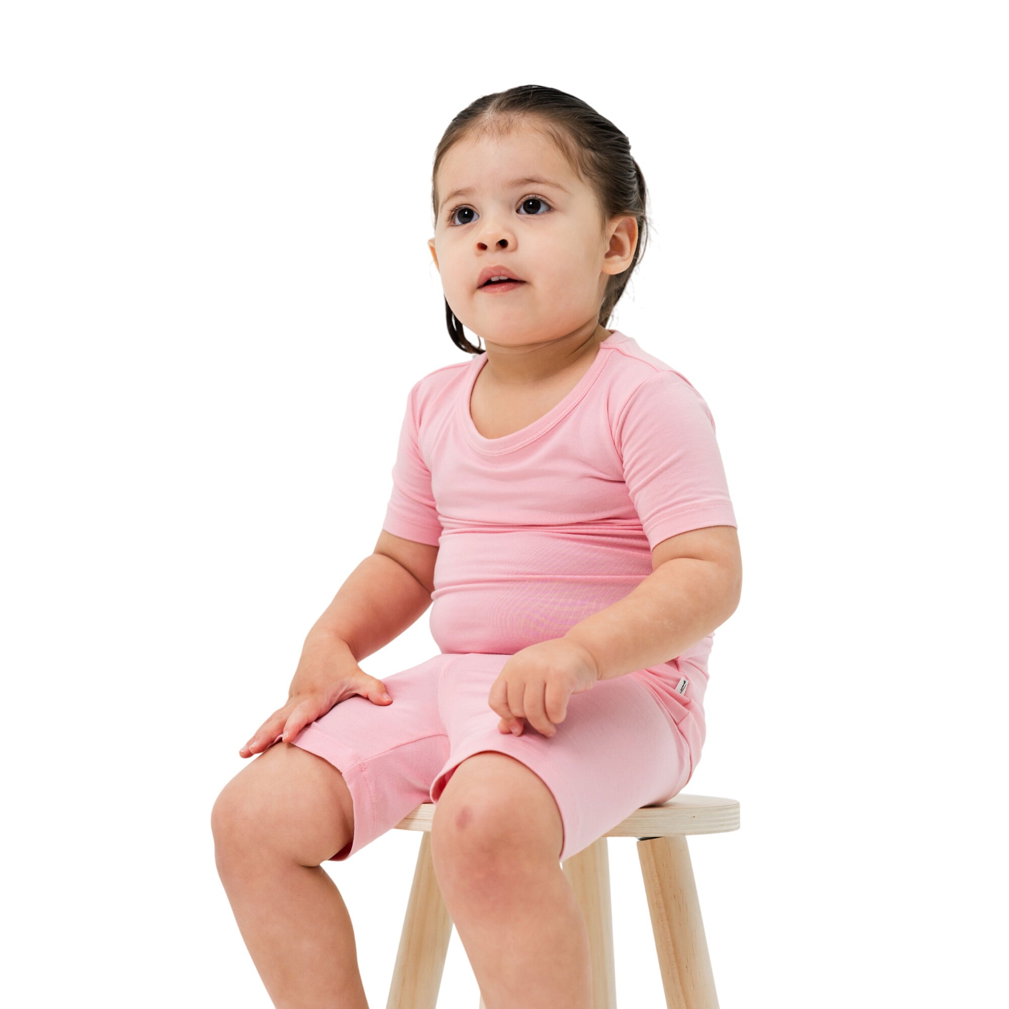 Pink Blossom Short Sleeve Pajamas