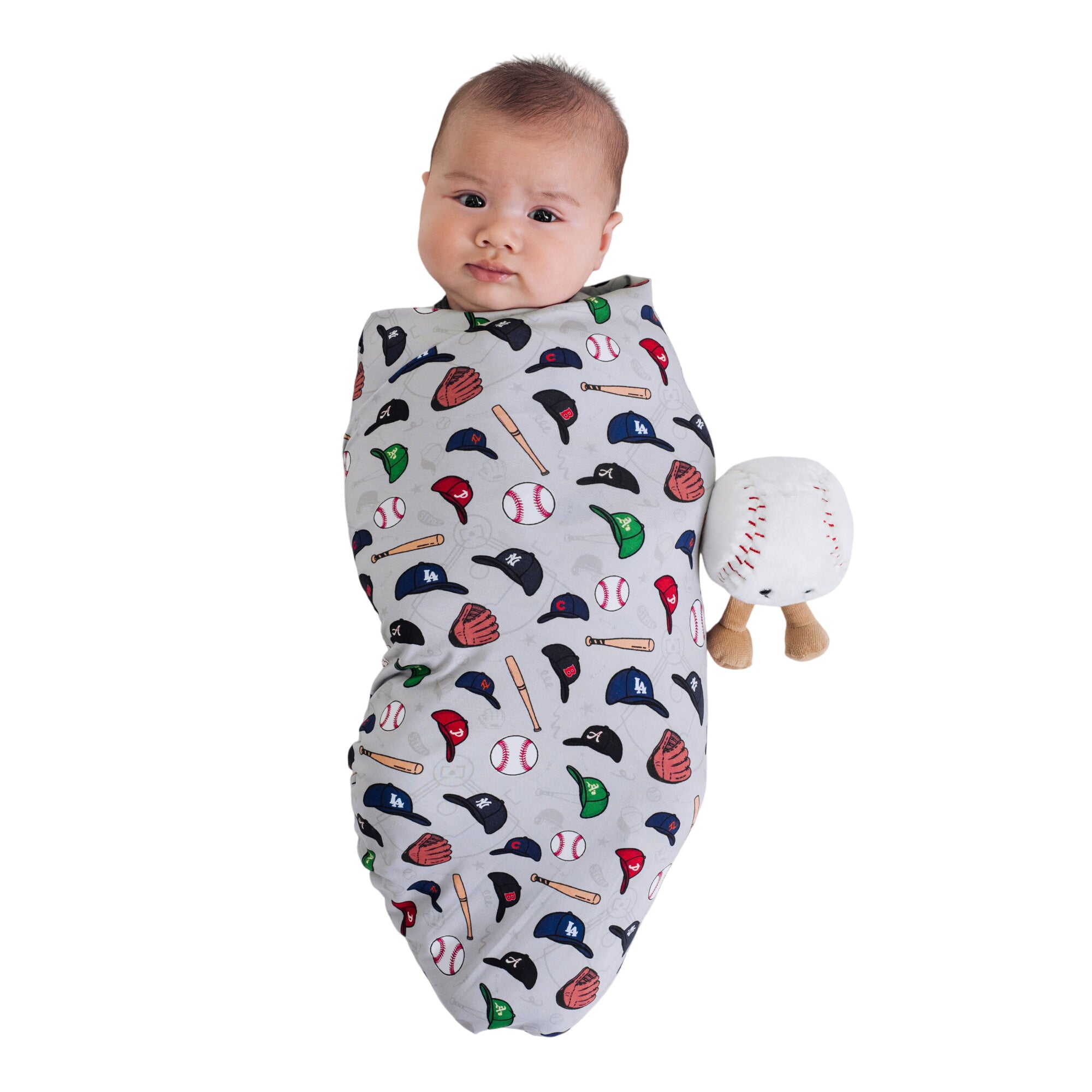 Major League Buddies Swaddle
