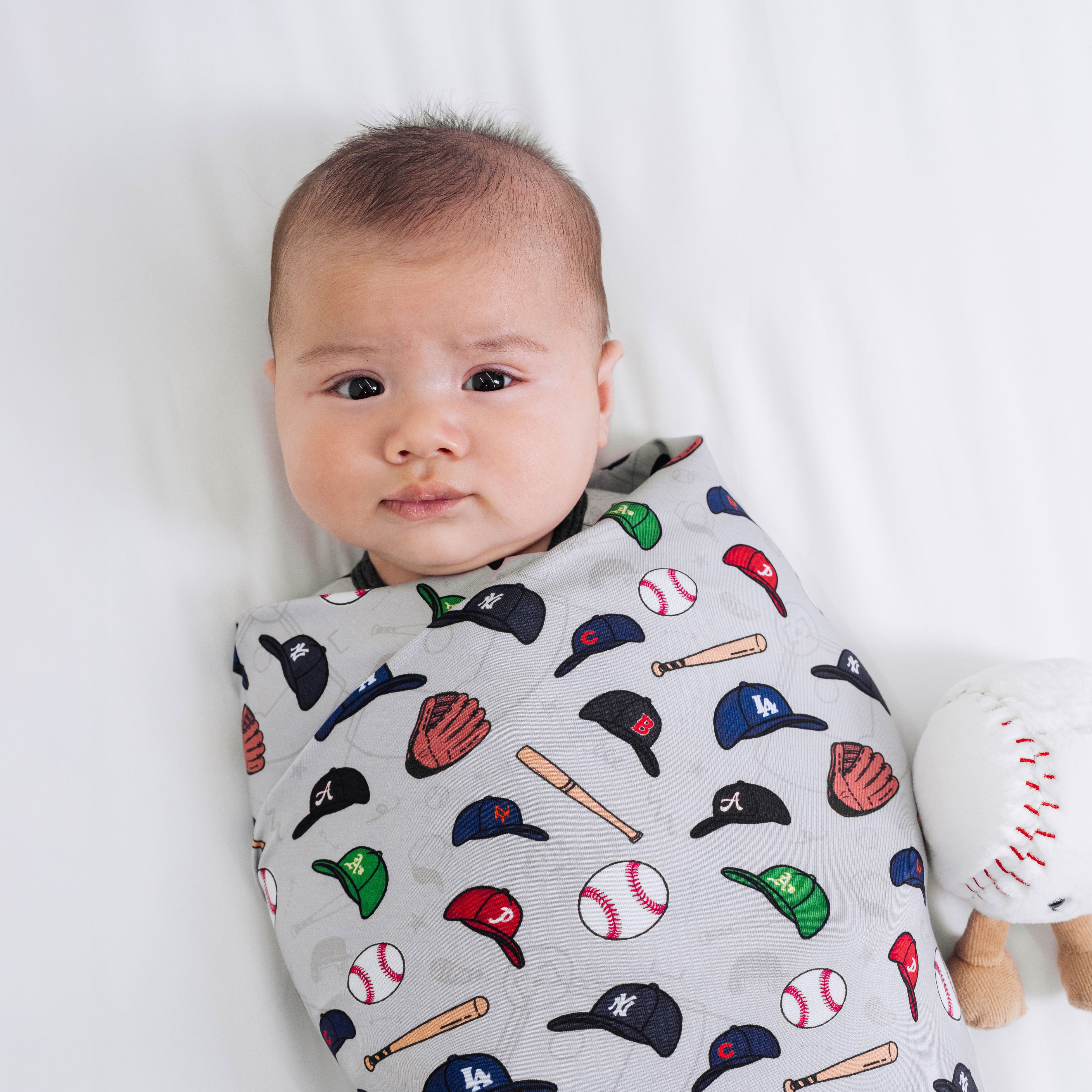 Major League Buddies Swaddle