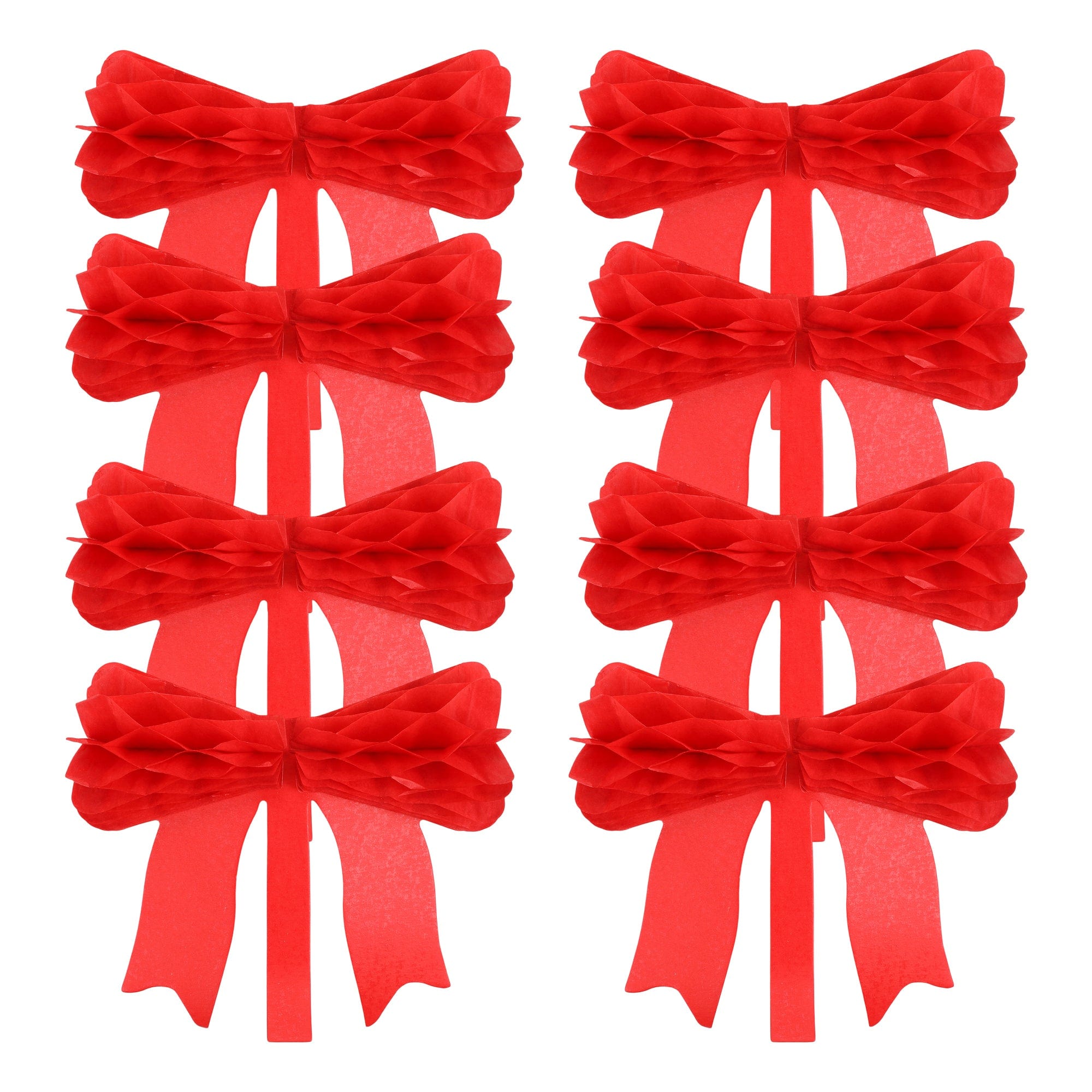 Honeycomb Bow Cups (set Of 8)