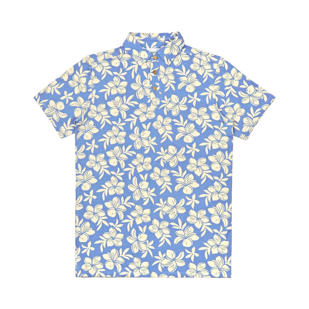 Plumeria Dreams Men's Polo Shirt