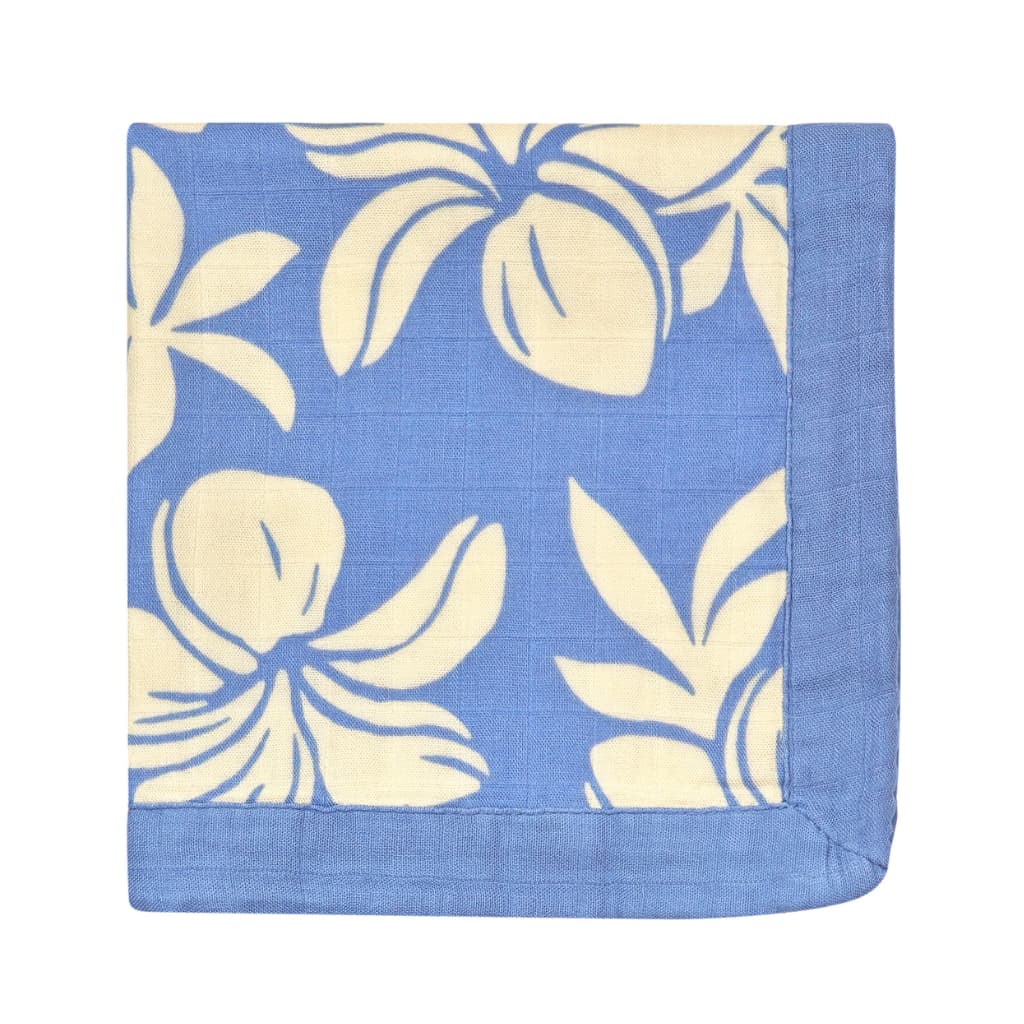 Plumeria Dreams Security Blanket