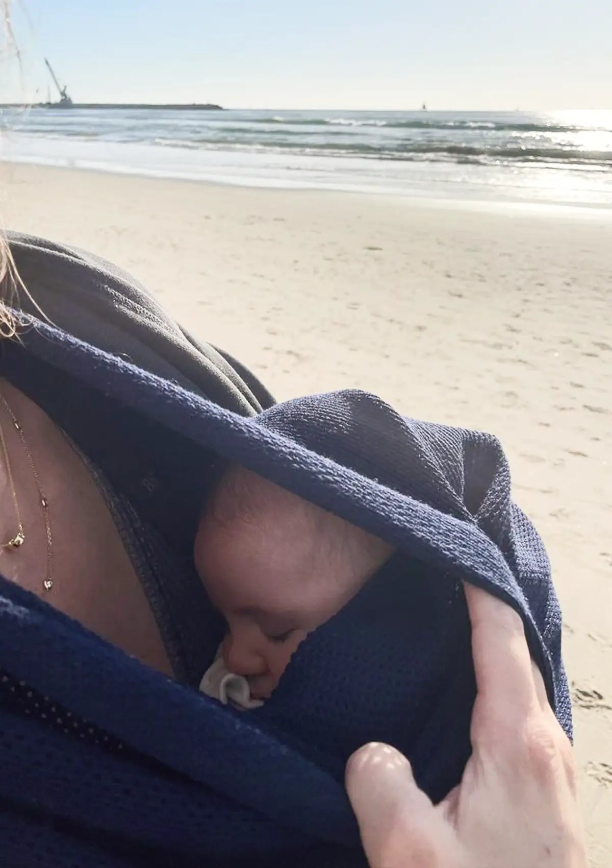 Navy Cocoon