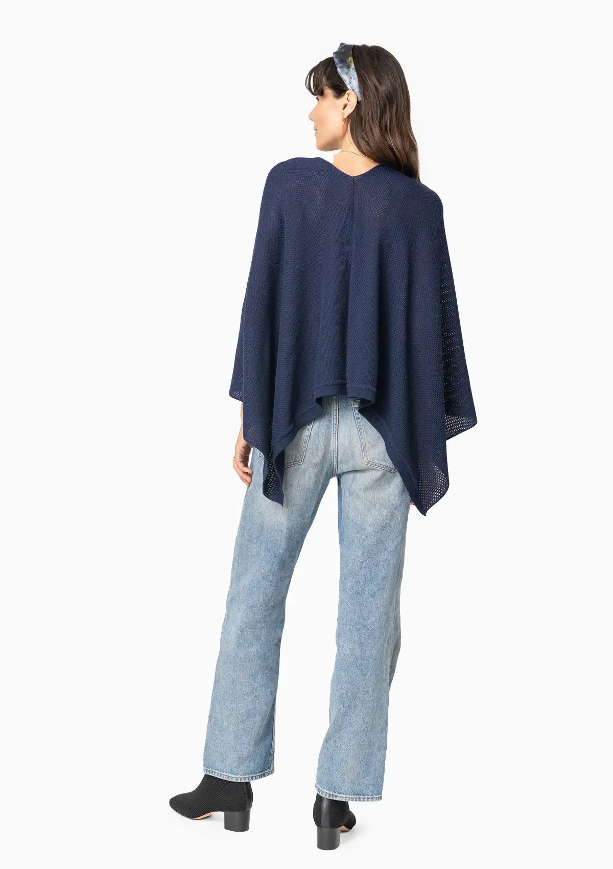 Navy Cocoon