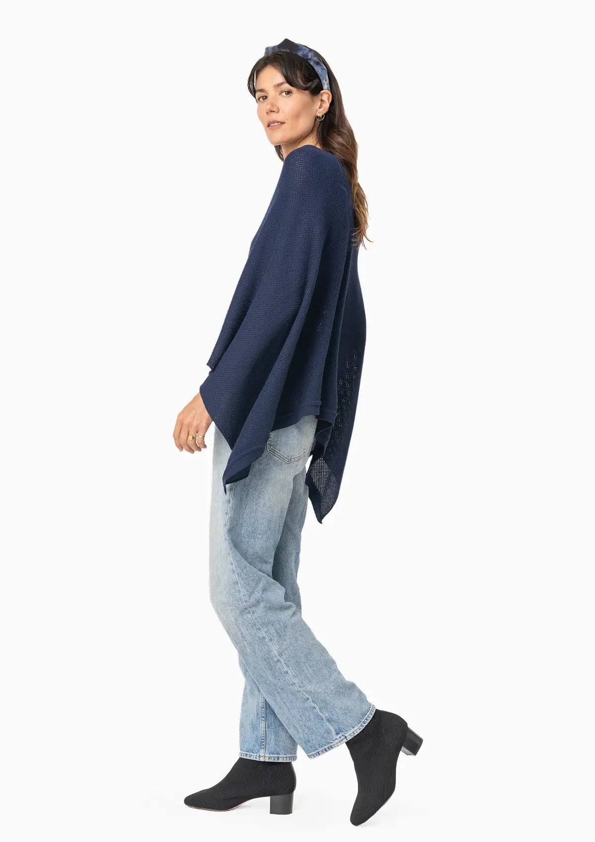 Navy Cocoon