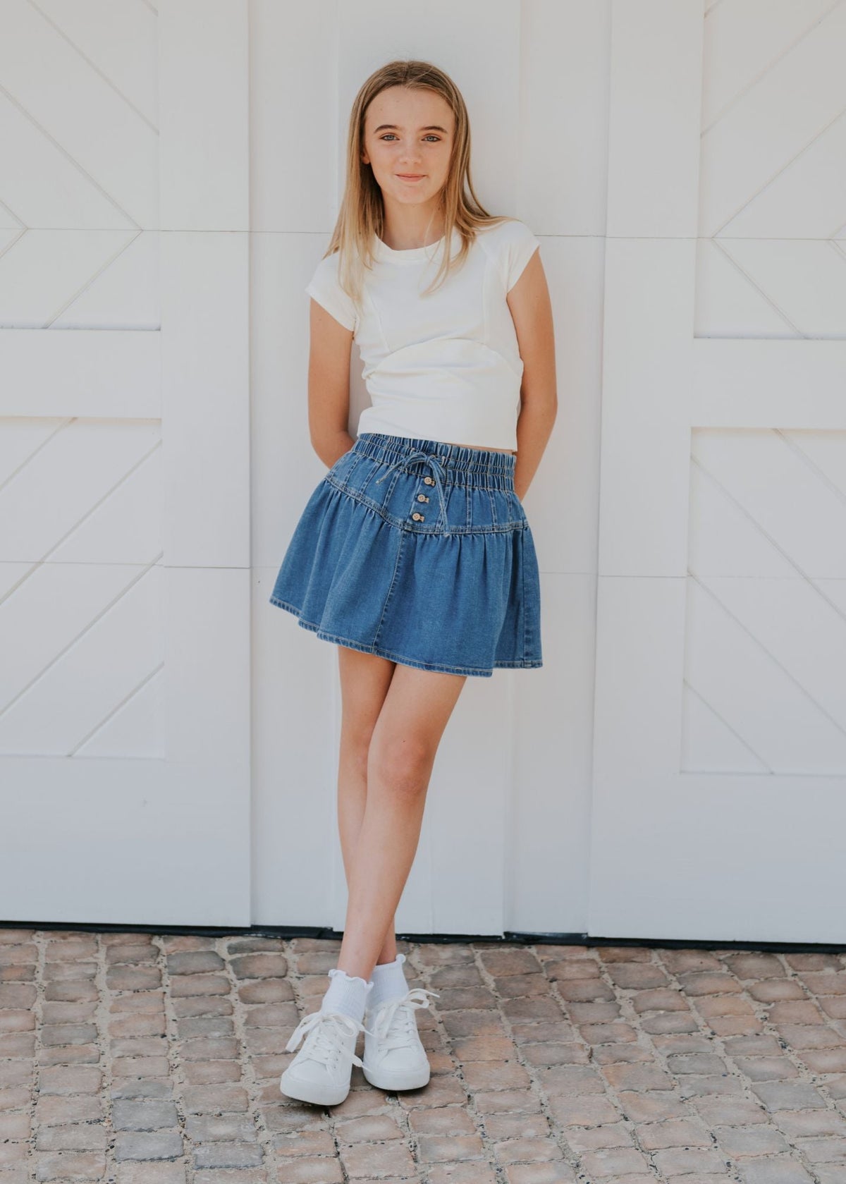 Jolene Denim Skort