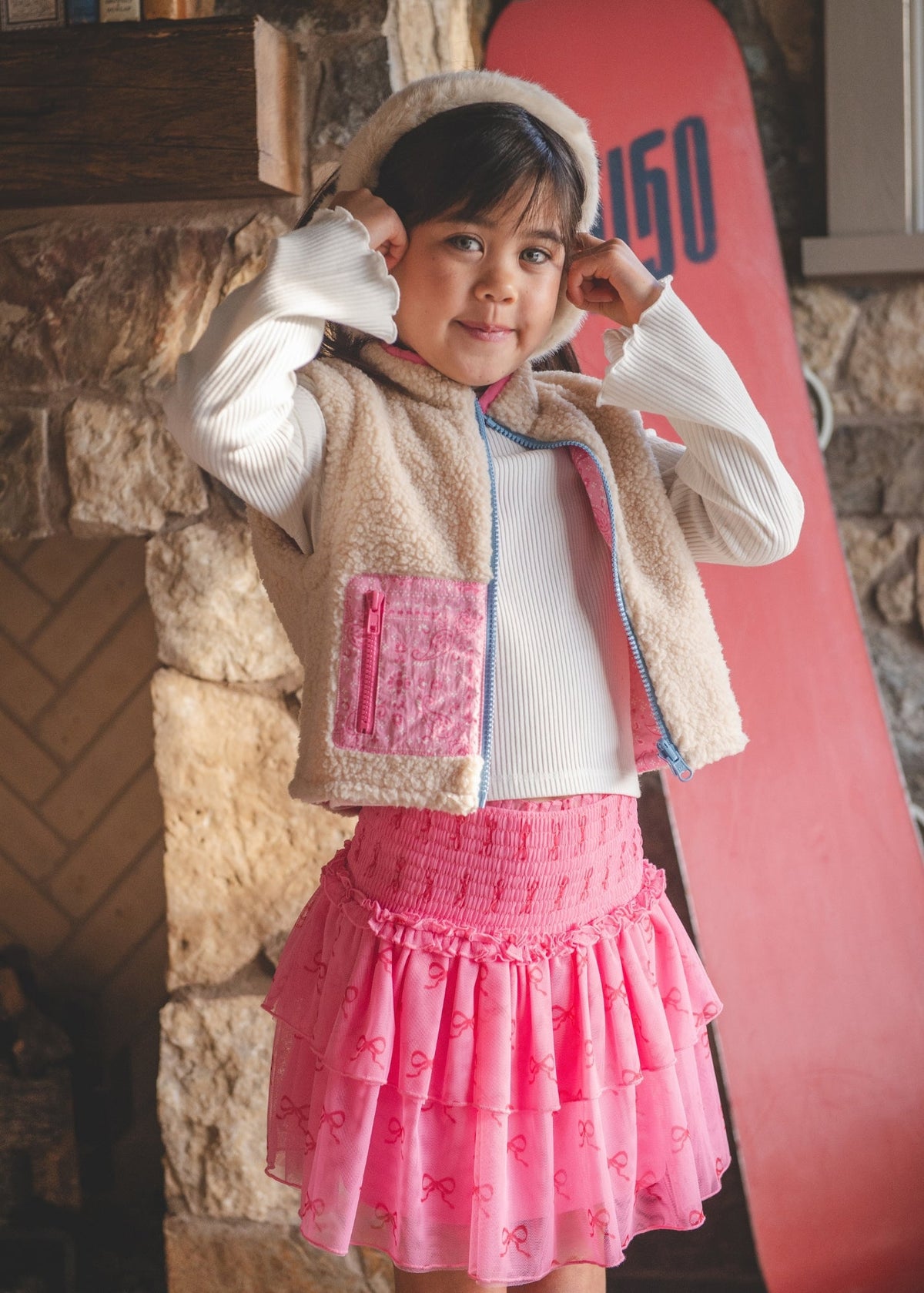 Pink Crush Skirt