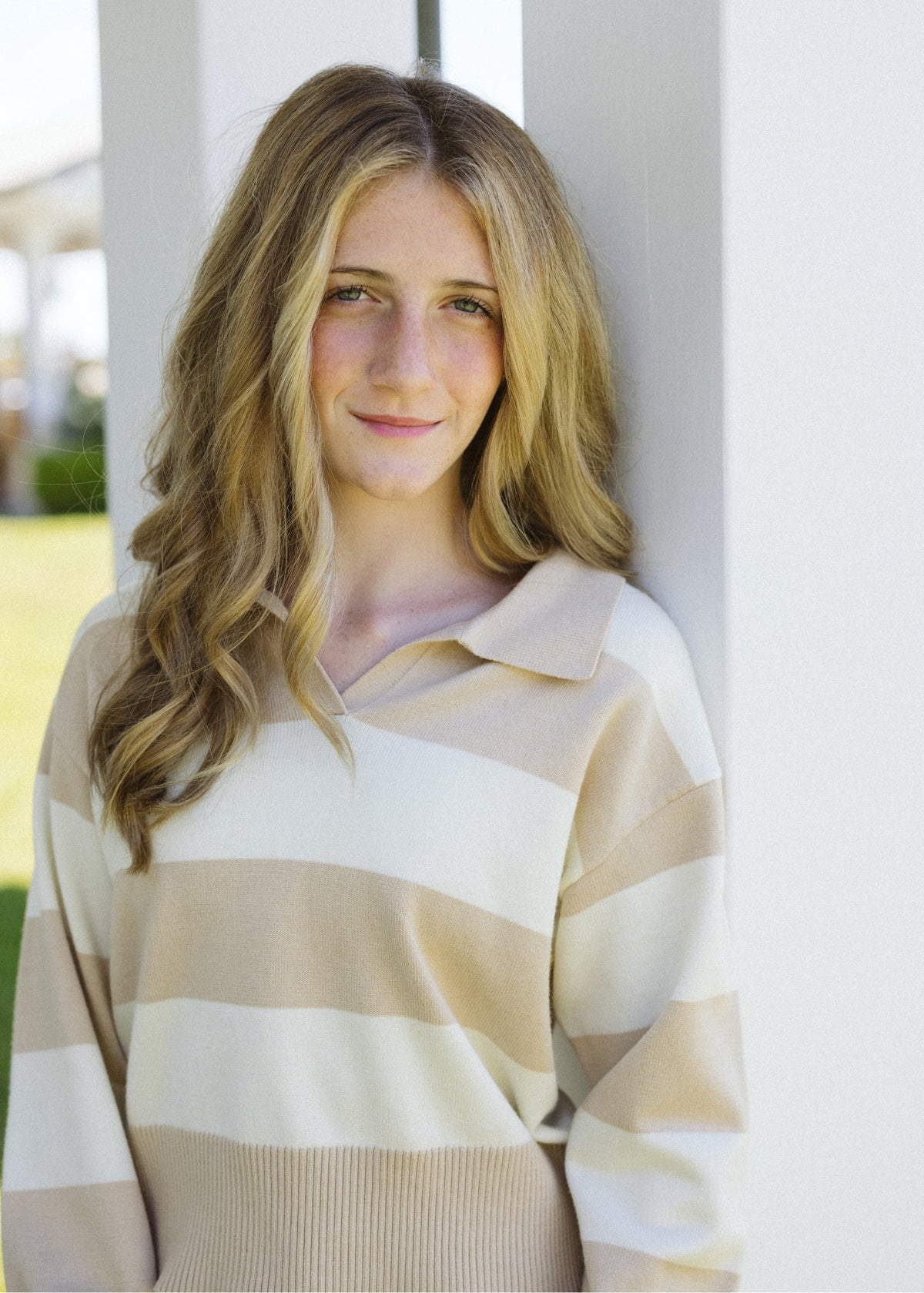 Prep School Polo Sweater