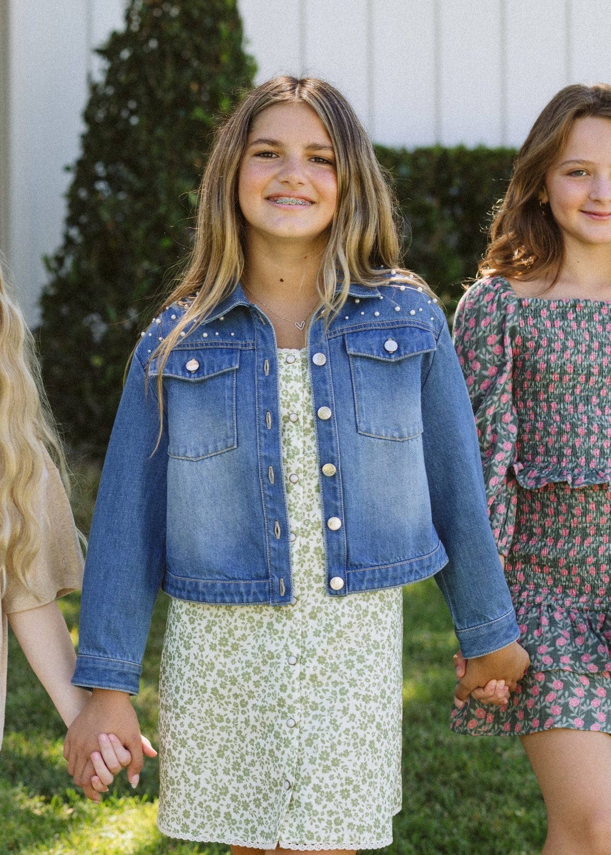 Pearl Denim Jacket